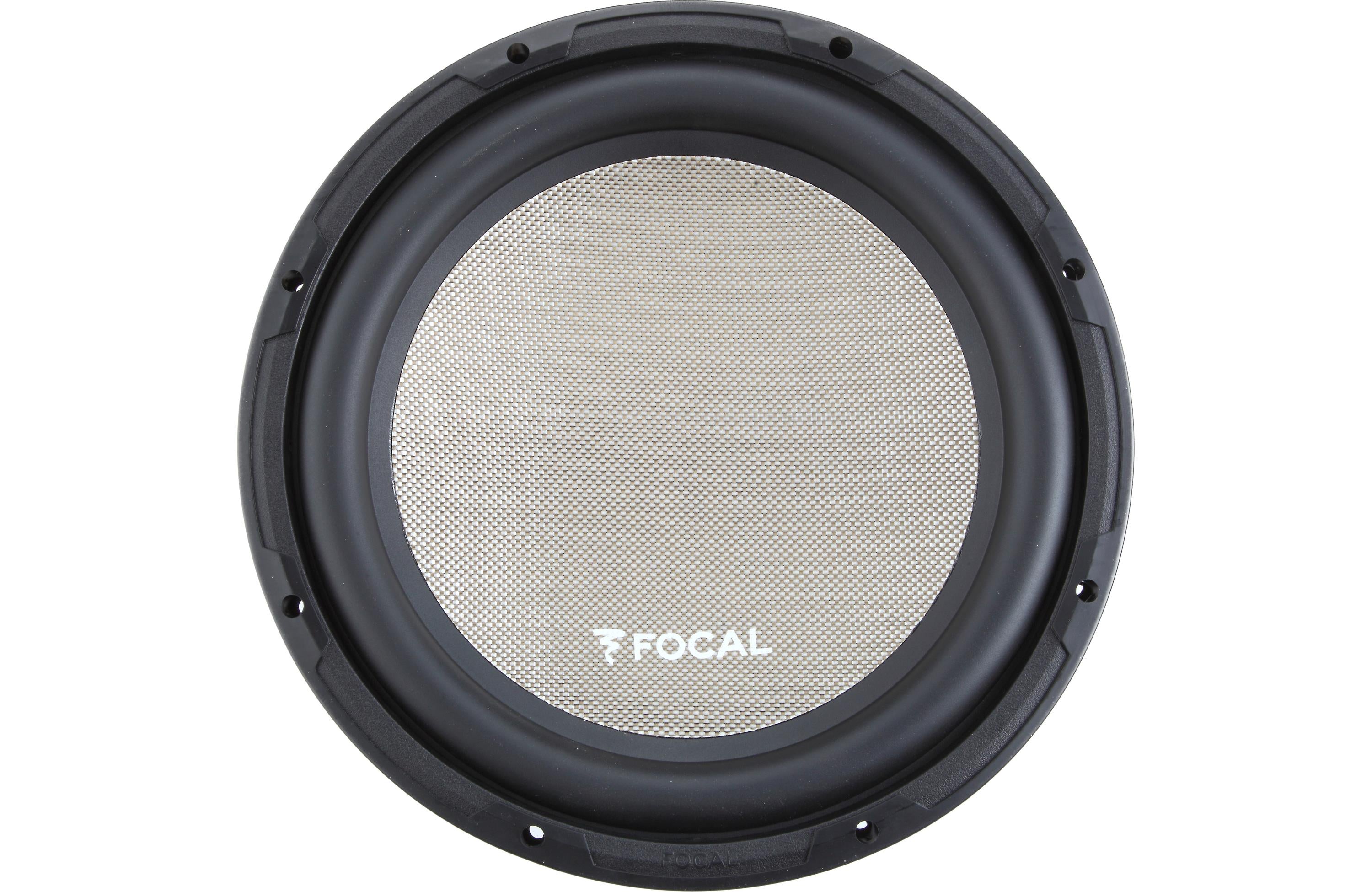 Focal SUB 30 A4 Performance 12-Inch Subwoofer for Sealed Enclosures - High Power Car Audio Bass Speaker - Perfect for Car Audio Systems & Home Theater Setups