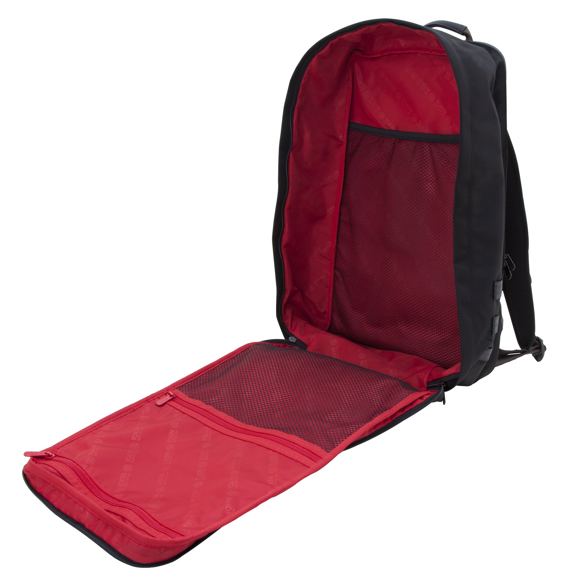 Grand Army Backpack - Durable Black One Size Backpack for Men & Women | Perfect for School, Travel, Hiking & Everyday Use