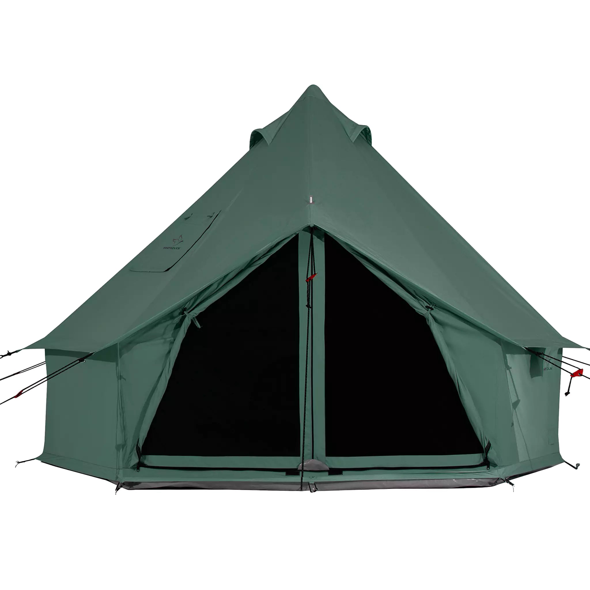 10' Regatta Bell Tent - Waterproof Canvas Camping Tent for Outdoor Adventures, Family Gatherings & Glamping