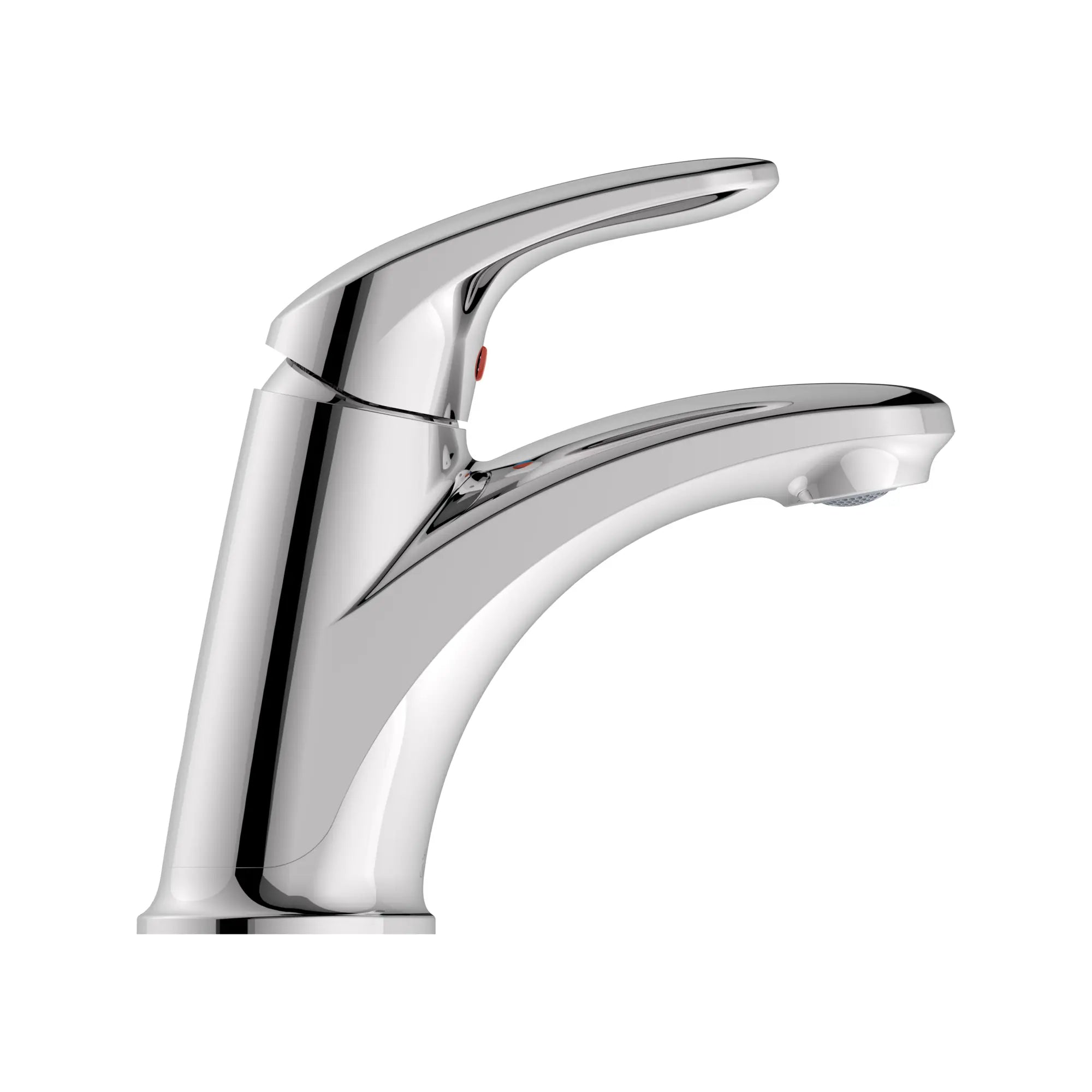 Colony PRO Single Hole Single Handle Bathroom Faucet - 1.2 GPM/4.5 LPM Low Flow Water-Saving Design with Lever Handle - Perfect for Modern Bathroom Sink and Vanity Installation
