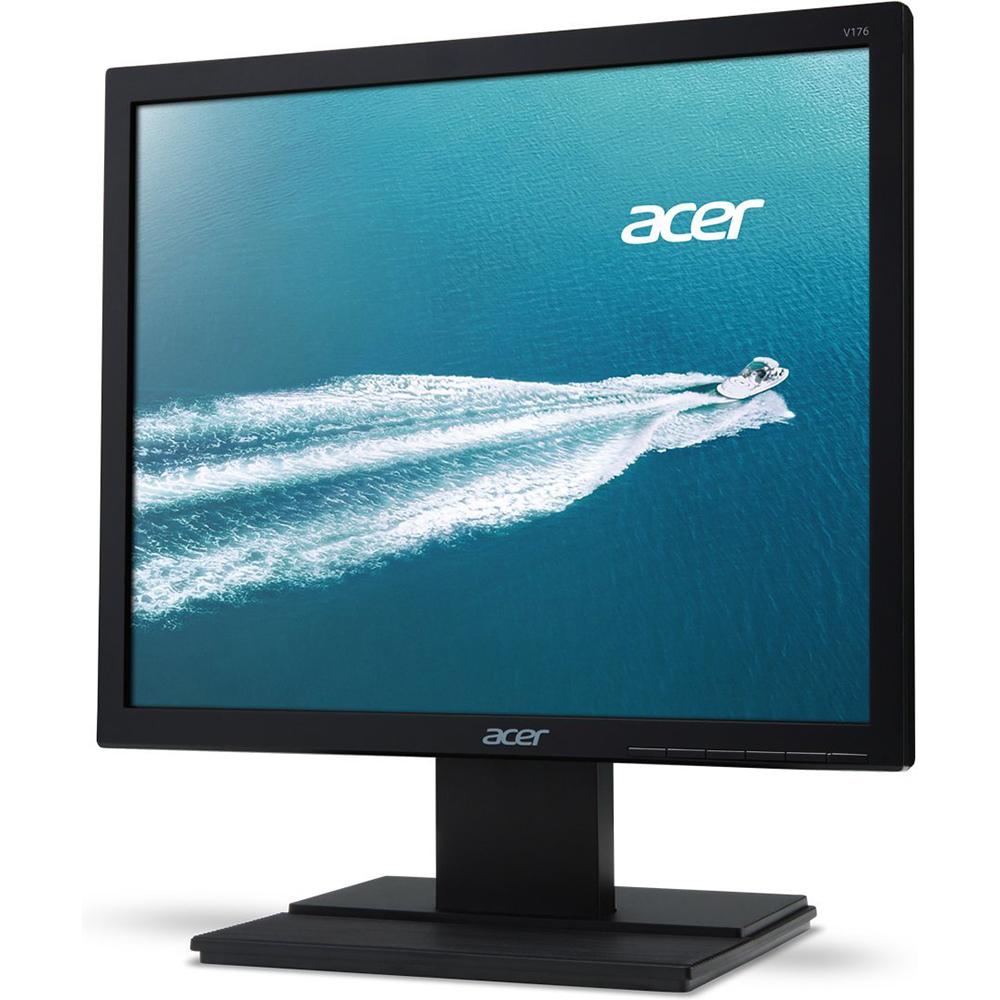 Acer V176L 17-inch LED Backlit LCD Monitor 1280x1024 Resolution - UM.BV6AA.001 for Home Office, Gaming & Business Use