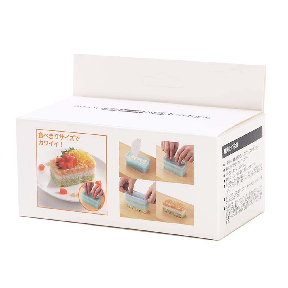 BPA-Free Sushi Maker Kit - Non-Stick Musubi Press & Onigiri Mold for Hawaiian Spam Musubi - Safe Non-Toxic Luncheon Meat Press (White) | Perfect for Home Cooking, Meal Prep & Japanese Food Lovers