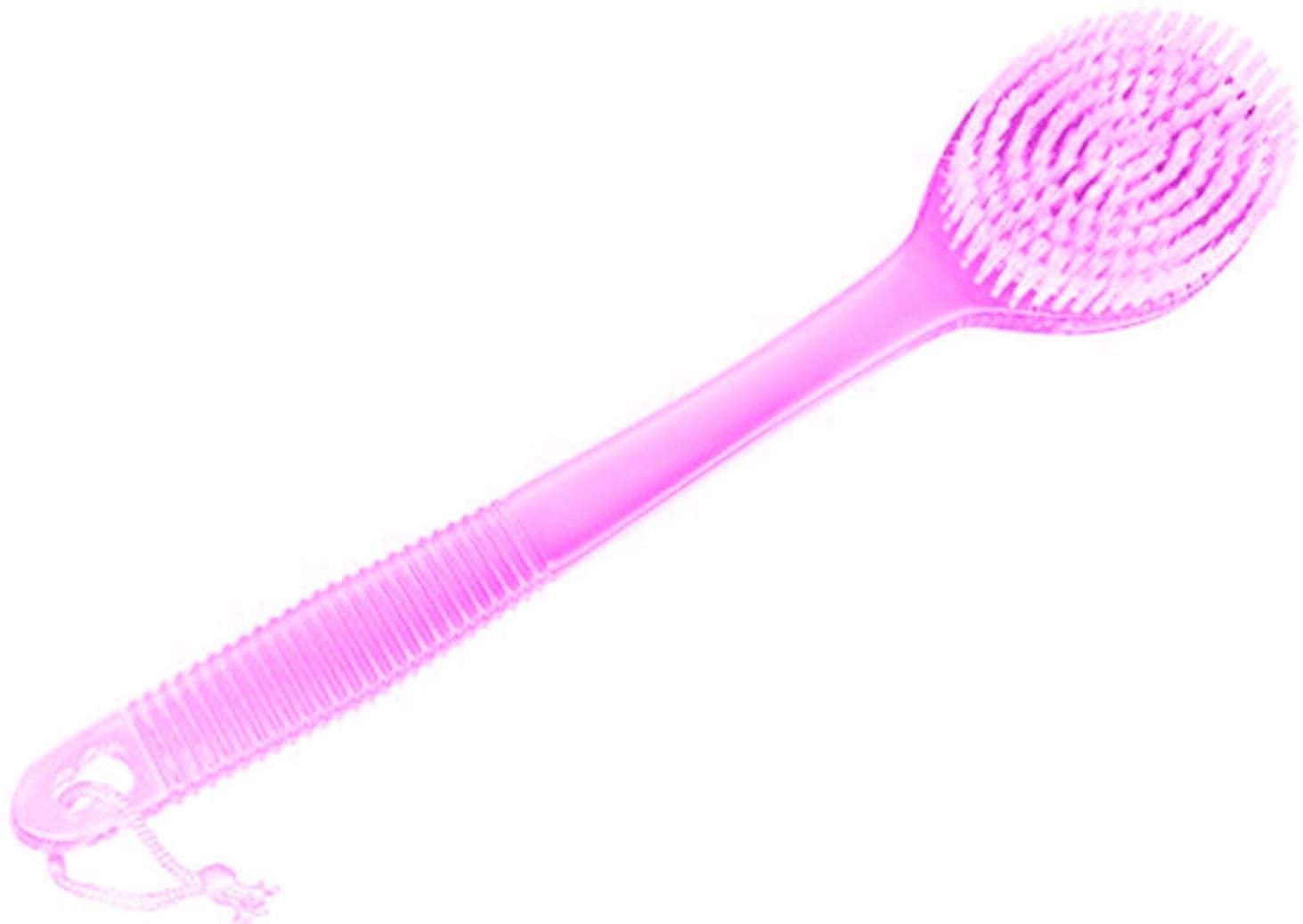 Boxo Body Brush for Bathing - Long Handle Soft Bristles Exfoliating Brush for Dead Skin Removal - Gentle Dry Brushing for Kids & Adults - Perfect for Shower, Spa & Skin Care Routine (Pack of 1)