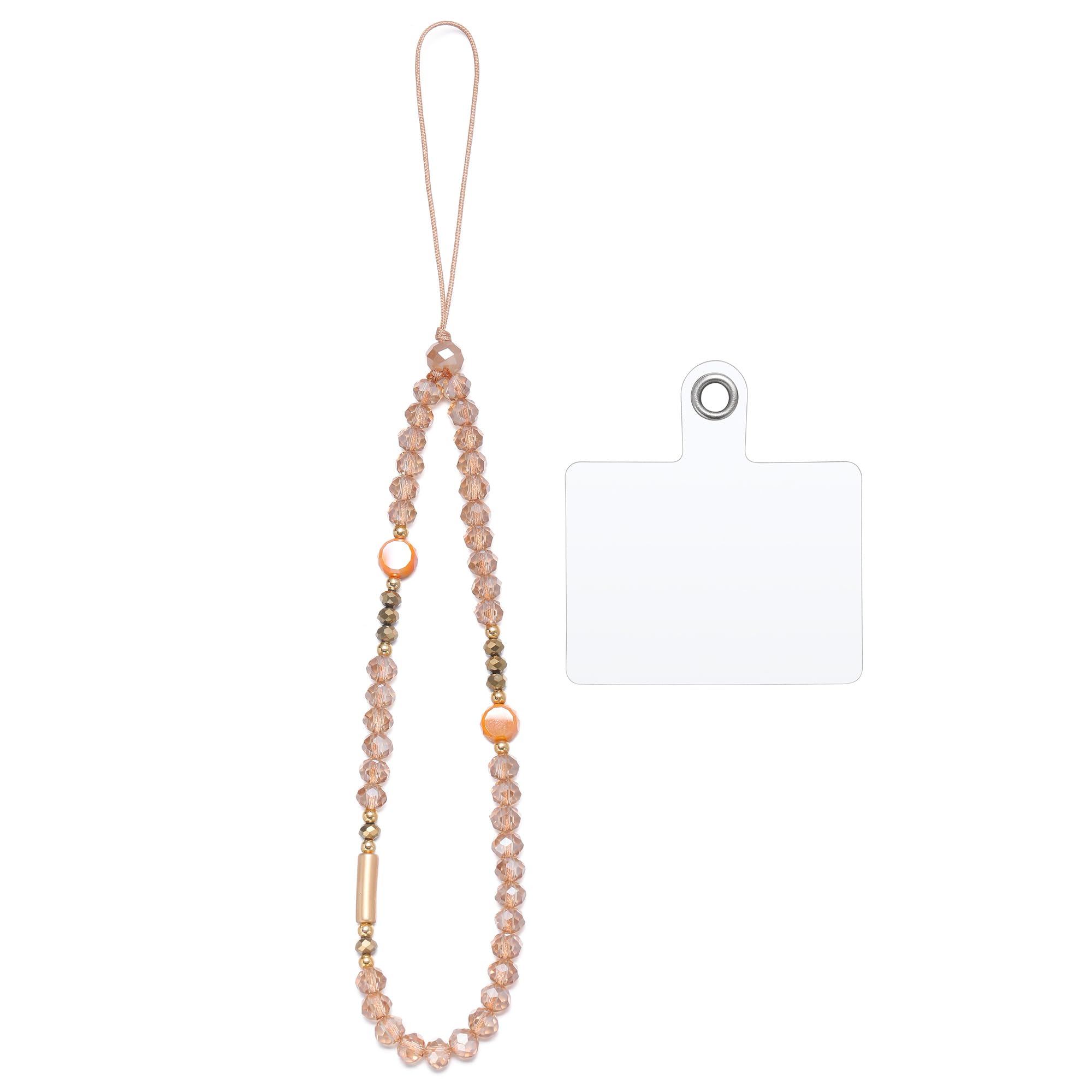 Handmade Phone Charm Wrist Strap for Women - Stylish Phone Lanyard & Cell Phone Chain Accessory - Perfect for Everyday Use, Work, and Travel