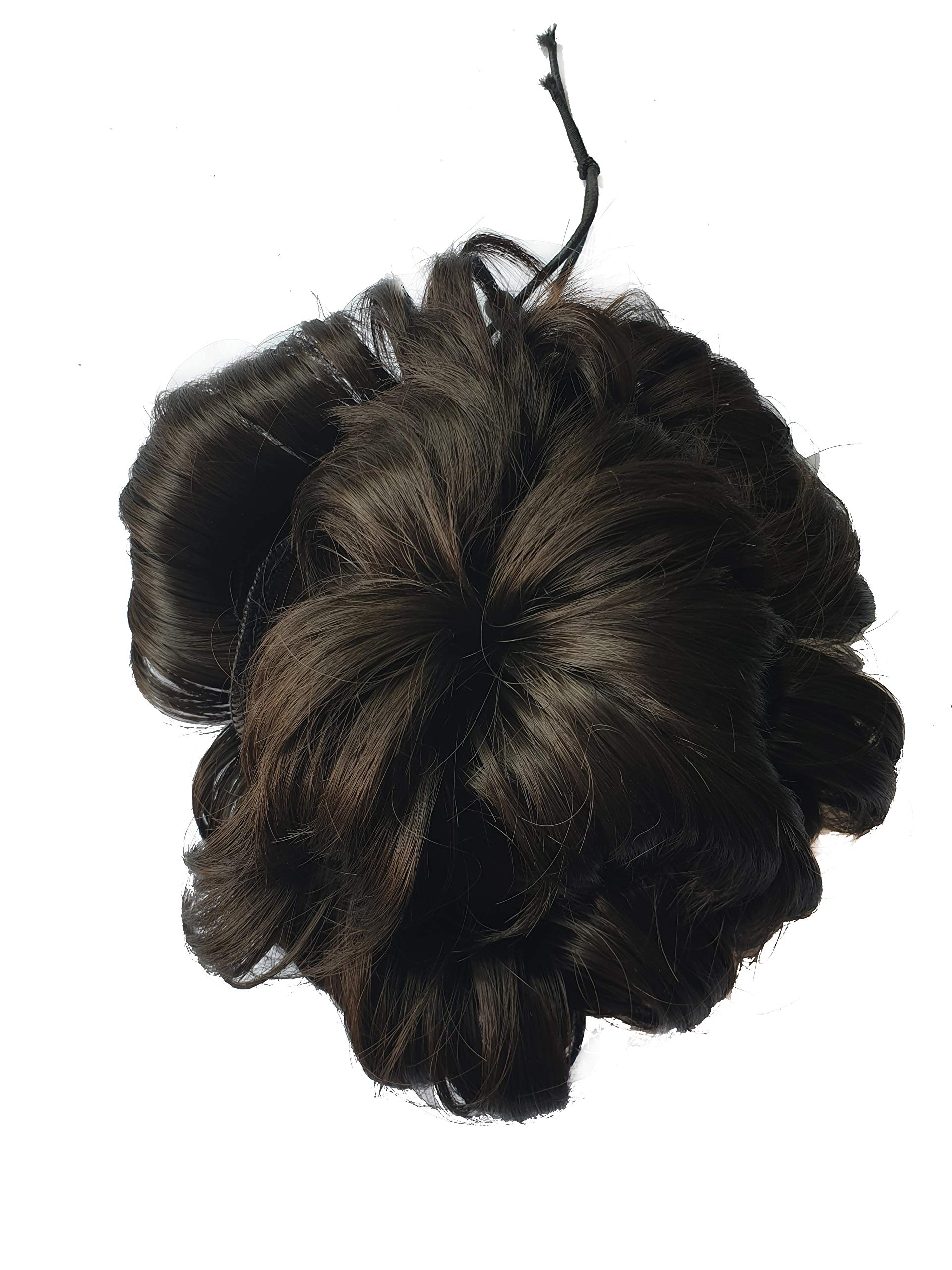 Premium Bridal Bun Maker Hair Accessory - Elegant Juda Hair Bun for Women & Girls (1-Pack, Style M4) | Perfect for Weddings, Prom, and Special Occasions