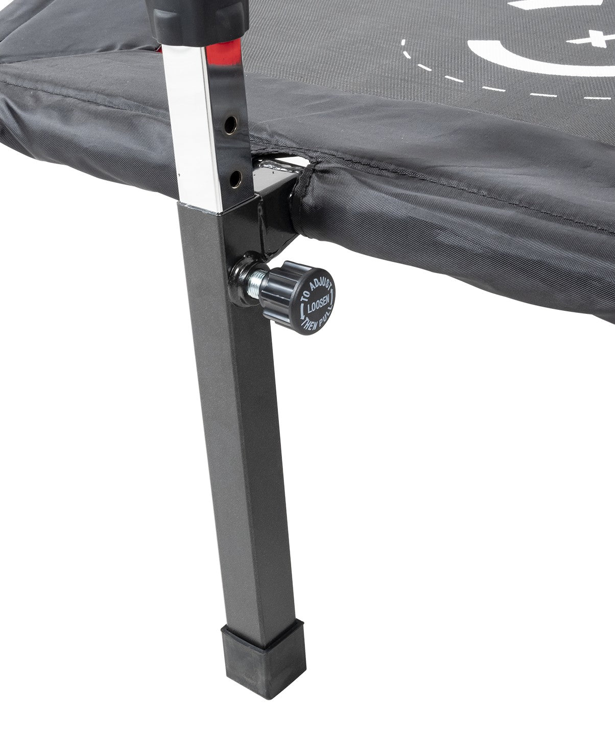 Commercial Bungee Rebounder - Heavy Duty Mini Trampoline for Fitness & Workout - Perfect for Home Gym, Cardio Training & Rebound Therapy