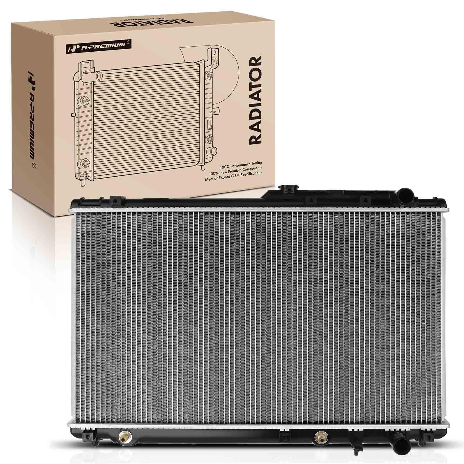 Premium Engine Coolant Radiator Assembly with Transmission Oil Cooler - Compatible with Lexus ES300 & Toyota Camry 1992-1993 V6 3.0L Automatic Transmission - Replacement Part #8011303 #1640007030 - Perfect for Cooling System Repair & Maintenance
