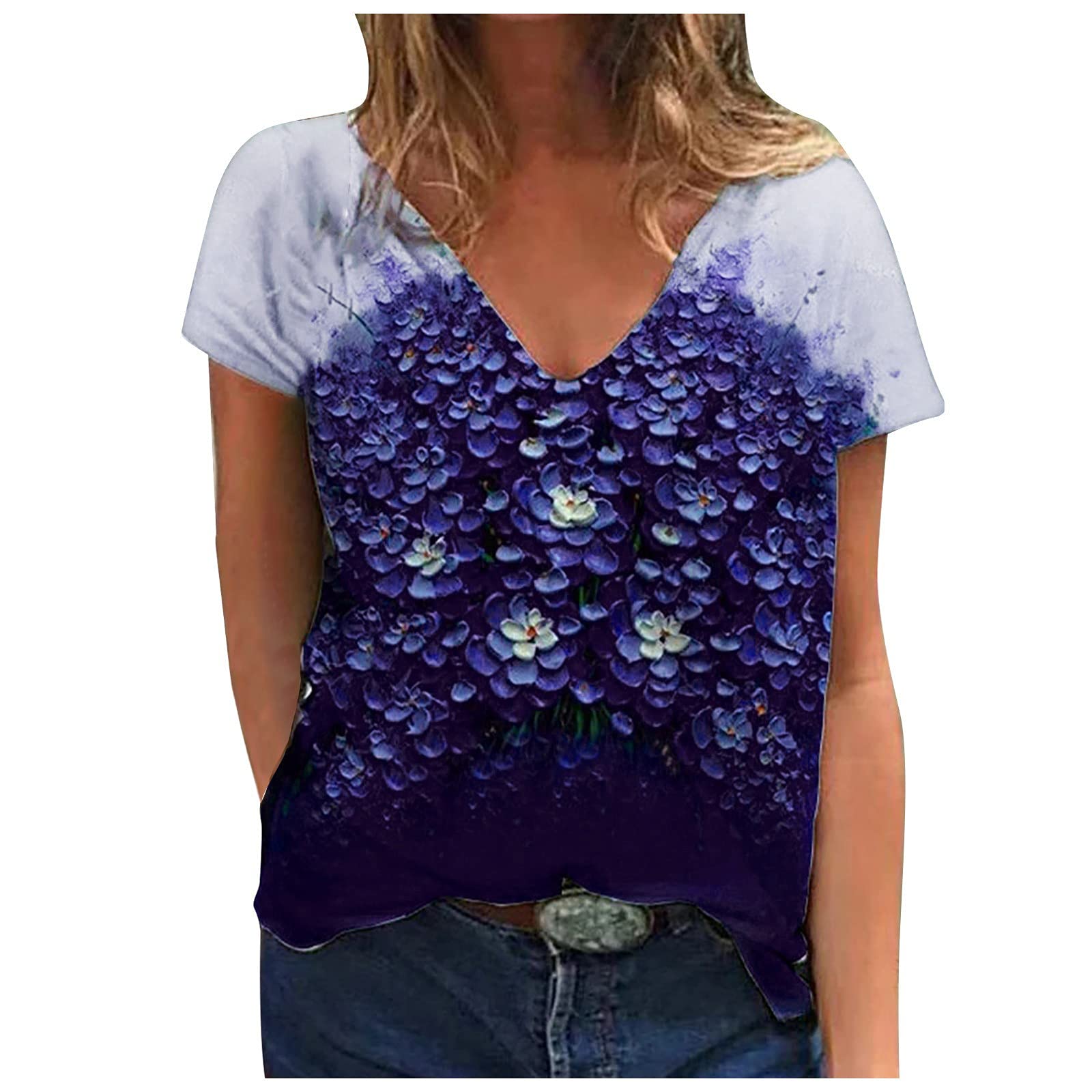 Women's Summer Tops - Casual Loose Fit Printed Halter Neck Tank Tops, Comfortable Blouses & Cute Leopard Tunics for Beach, Vacation and Everyday Wear