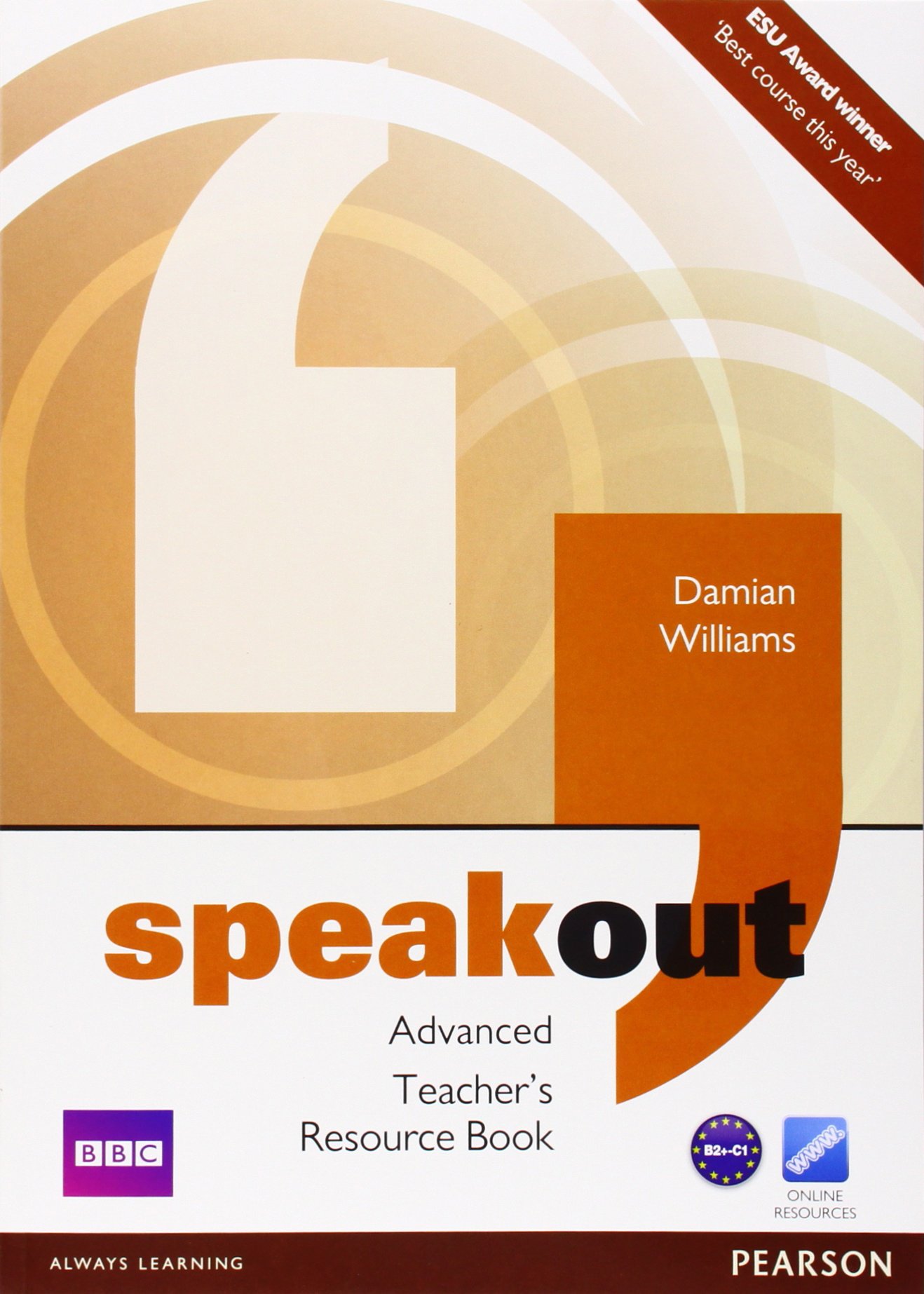 Speakout Advanced Teacher's Book - Comprehensive ESL Teaching Guide for Classroom Instruction | English Language Learning Resource for Educators