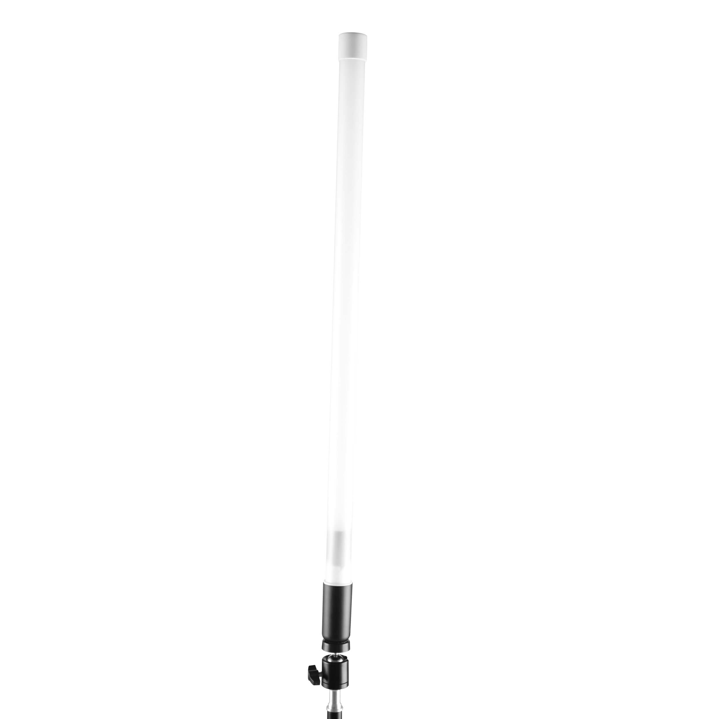 320 Degree Rainbow RGB LED Tube Light Stand Bracket - Adjustable Lighting Fixture for Room Decor, Gaming Setup & Photography Studio