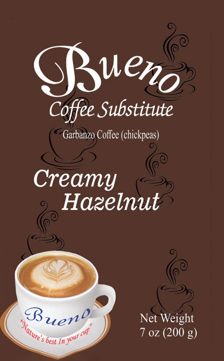 Best Creamy Hazelnut Coffee Substitute - 6.5oz Bag | Dairy-Free & Vegan | Perfect for Morning Brew, Baking & Gifts