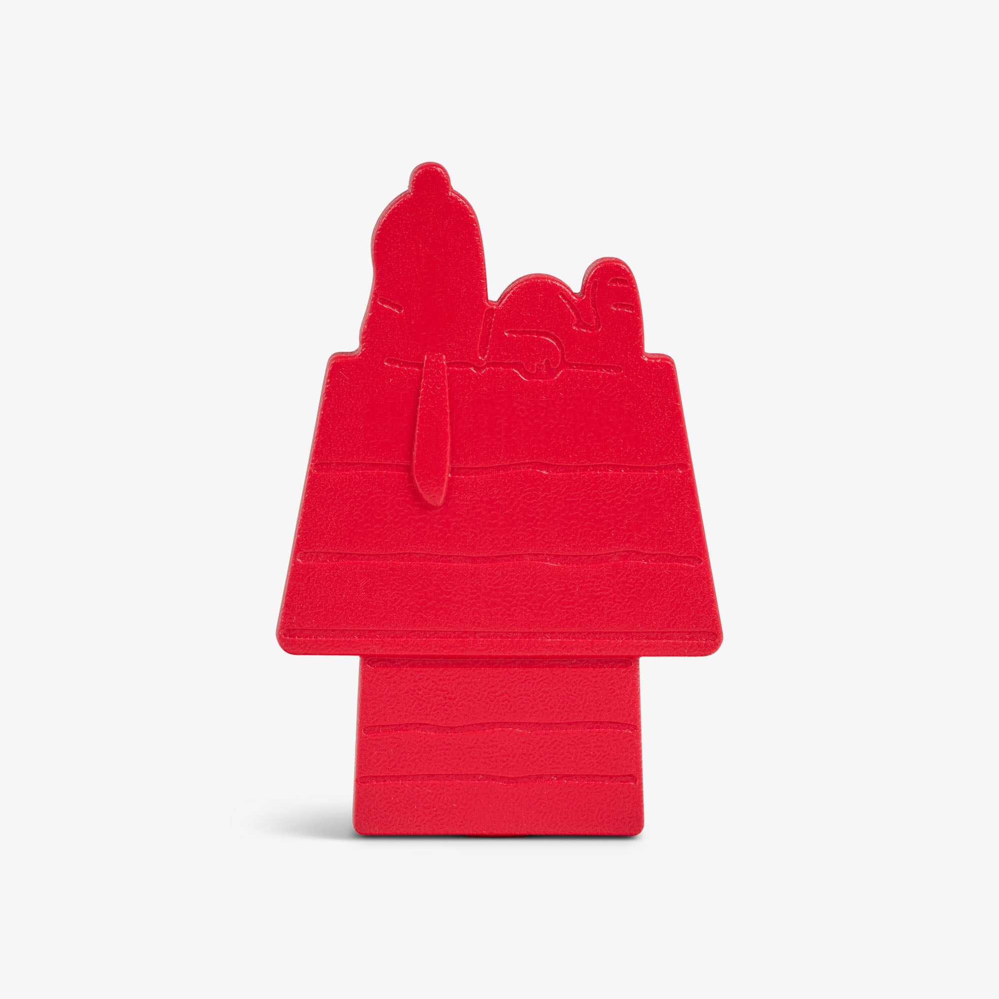 Snoopy Doghouse Ice Block 2 Pack - Reusable Plastic Ice Cubes for Drinks, Cocktails & Beverages - Perfect for Summer Parties, BBQs & Outdoor Events