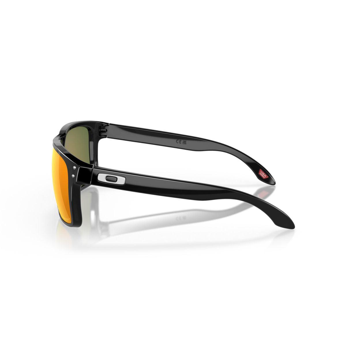 Oakley Holbrook XL Sunglasses - Black Ink Frame with Prizm Ruby Polarized Lenses (Model 0OO9417 941732) | UV Protection for Outdoor Sports & Driving