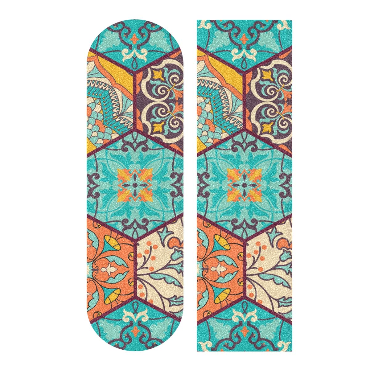 Boho Pattern Skateboard Grip Tape - 33