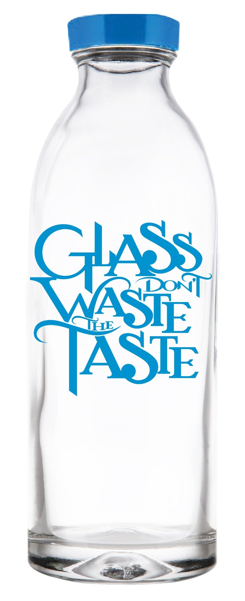 Eco-Friendly Reusable Glass Water Bottle - 14.4 Oz, BPA-Free, Leak-Proof & Dishwasher Safe - Perfect for Home, Office, Gym & Outdoor Activities