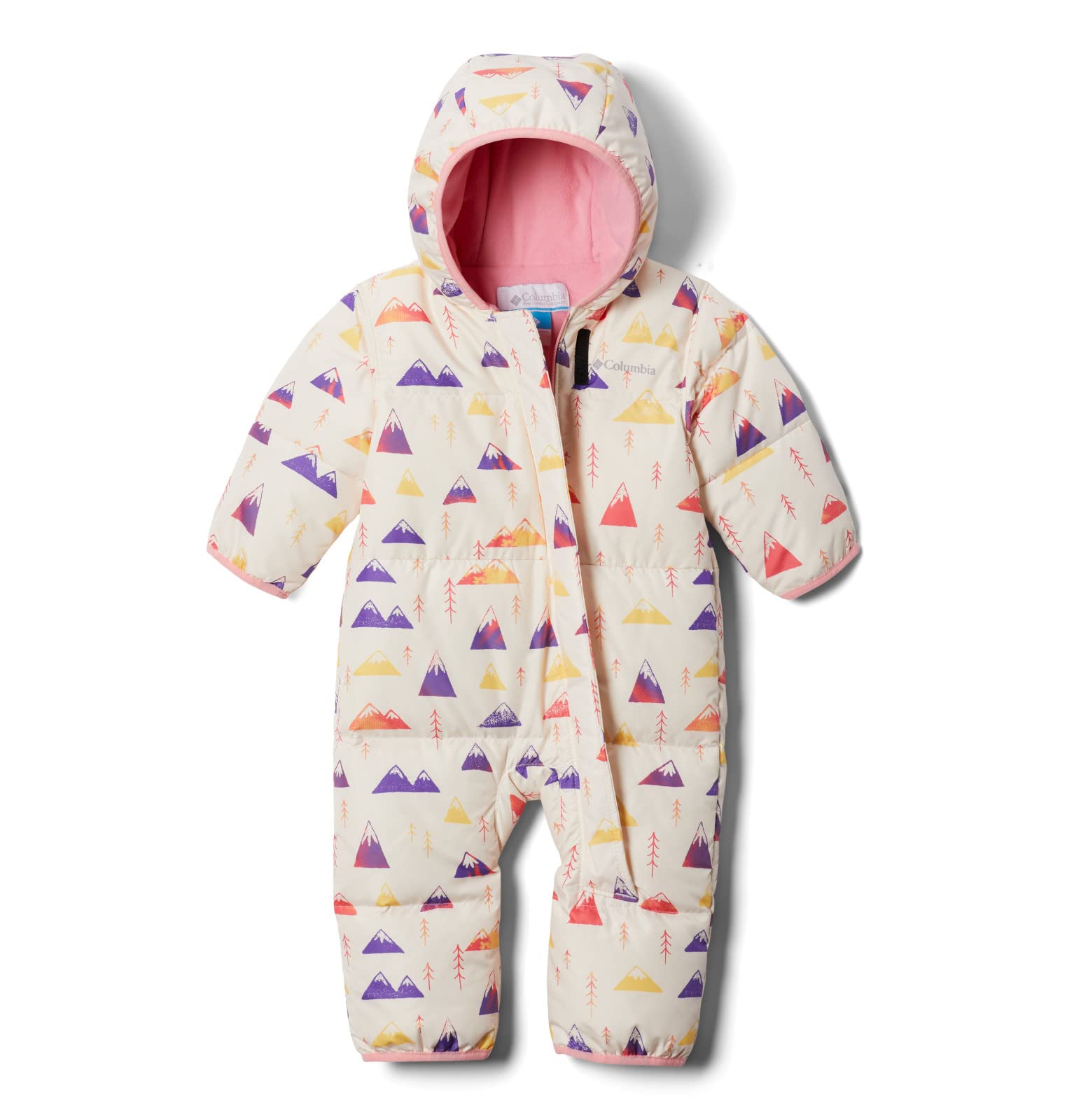 Columbia Baby Boys' Snuggly Bunny Bunting - Soft & Warm Winter Snowsuit for Infants 0-24 Months | Perfect for Outdoor Play, Stroller Walks & Holiday Photos