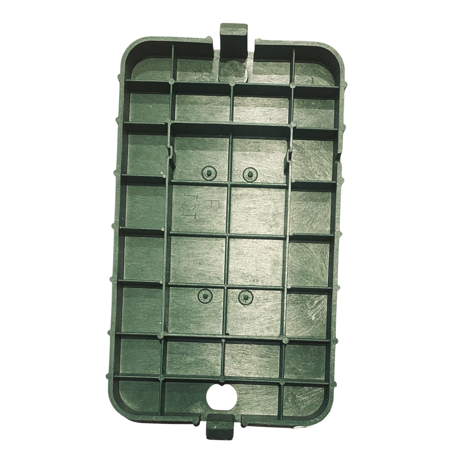NDS D1000 SGL Drop-In Cover for NDS D1000 Valve Box - Durable Utility Box Cover for Underground Irrigation Systems & Landscape Valve Protection