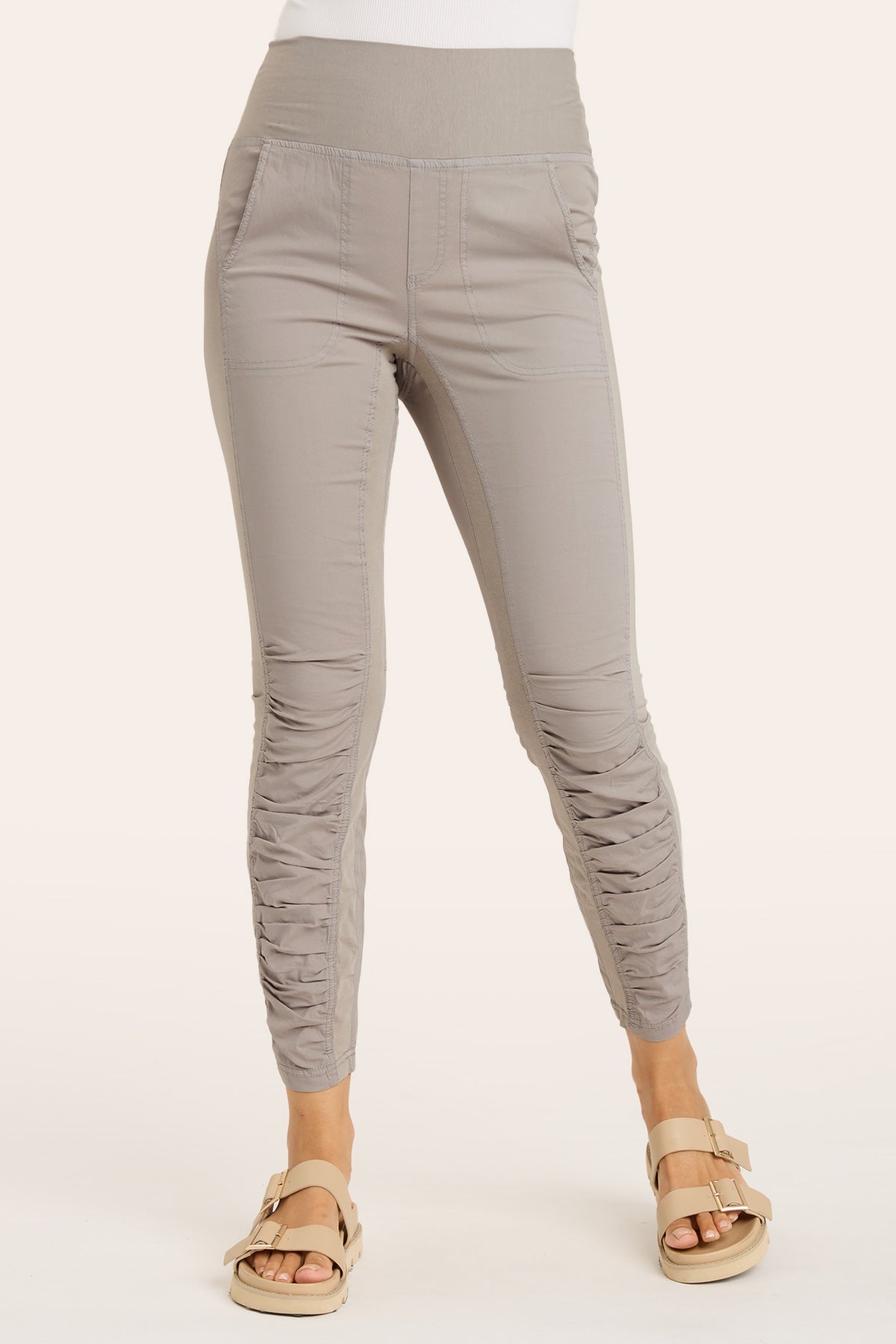 High Waist Yoga Leggings for Women - Tummy Control Workout Pants - Comfortable & Stretchy Gym Leggings for Running, Pilates & Lounge Wear