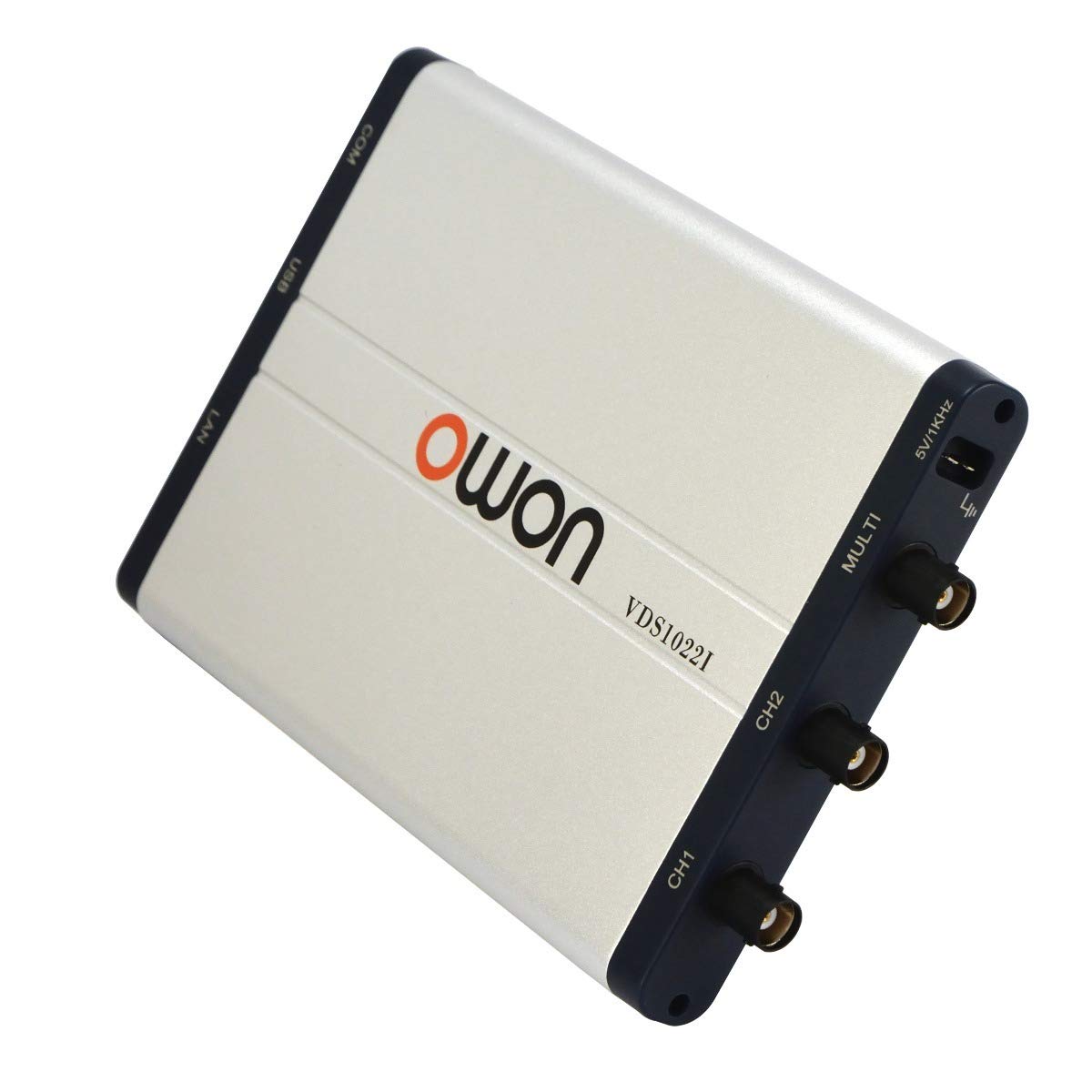 Owon VDS1022I 25MHz USB PC Oscilloscope with MIT USB Isolation - Perfect for Electronics Testing, Circuit Debugging & Engineering Education