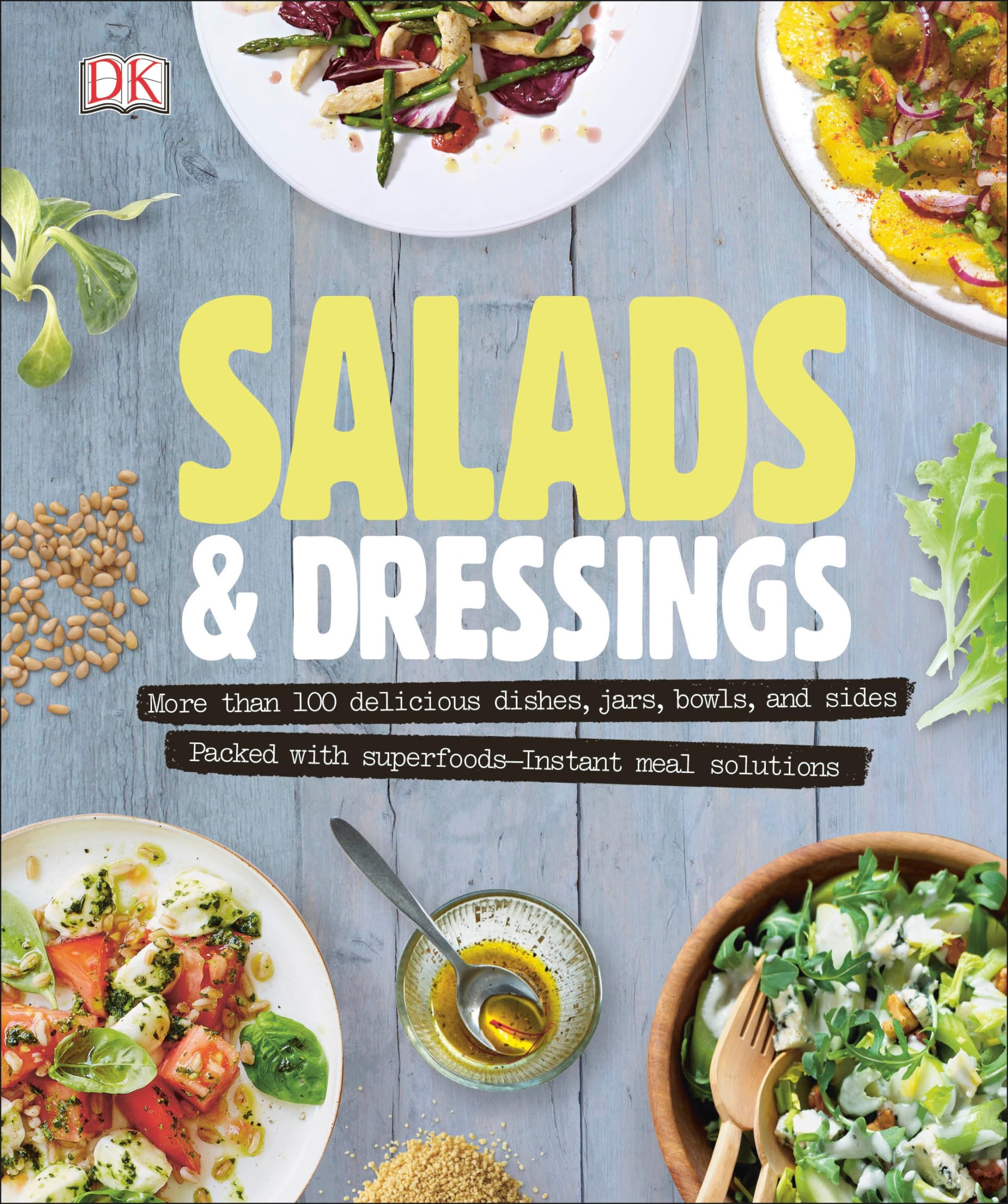 100+ Delicious Salad Recipes & Homemade Dressings - Healthy Meal Ideas for Lunch, Dinner & Meal Prep