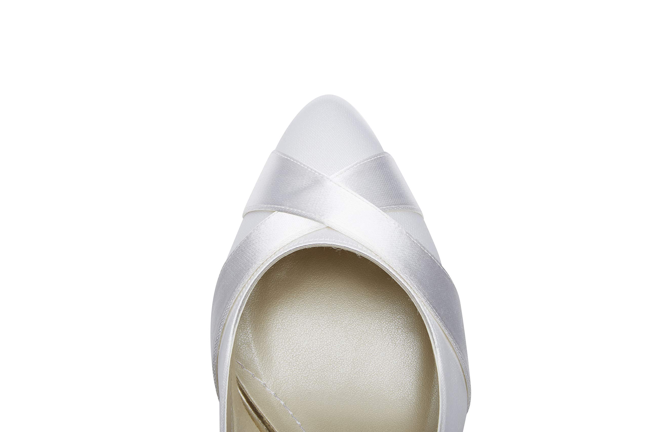 Women's High Heel Pumps - Comfortable Dress Shoes for Work, Party & Wedding | Elegant Pointed Toe Pumps for Women | Perfect Office Shoes, Evening Events & Special Occasions