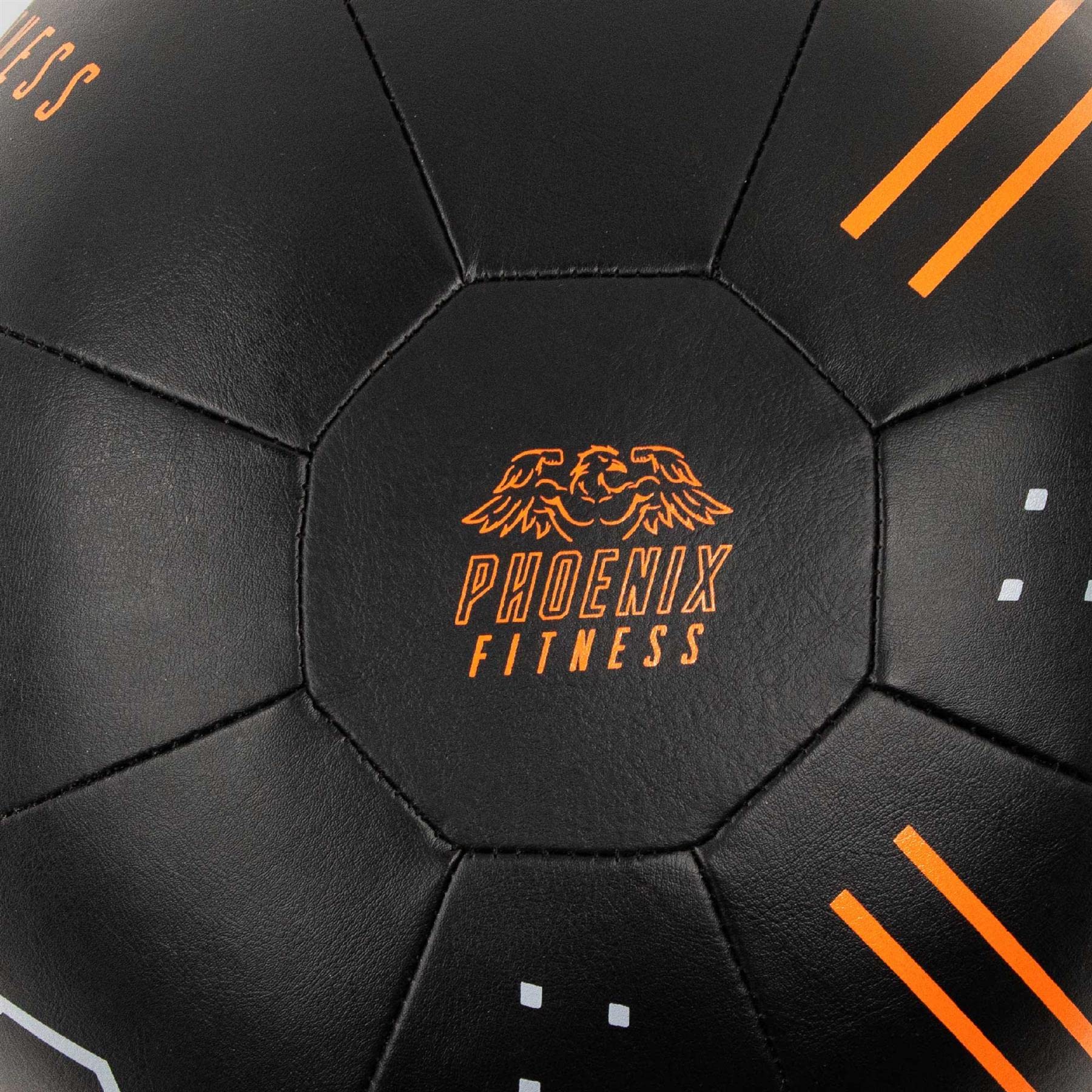 Phoenix Fitness Wall Ball - Heavy-Duty Slam Ball for Core Strength & HIIT Training - 2kg-12kg Weight Options - Perfect for Home Gym, Boxing Studio & CrossFit Workouts - Enhance Strength Training & Functional Fitness Routines