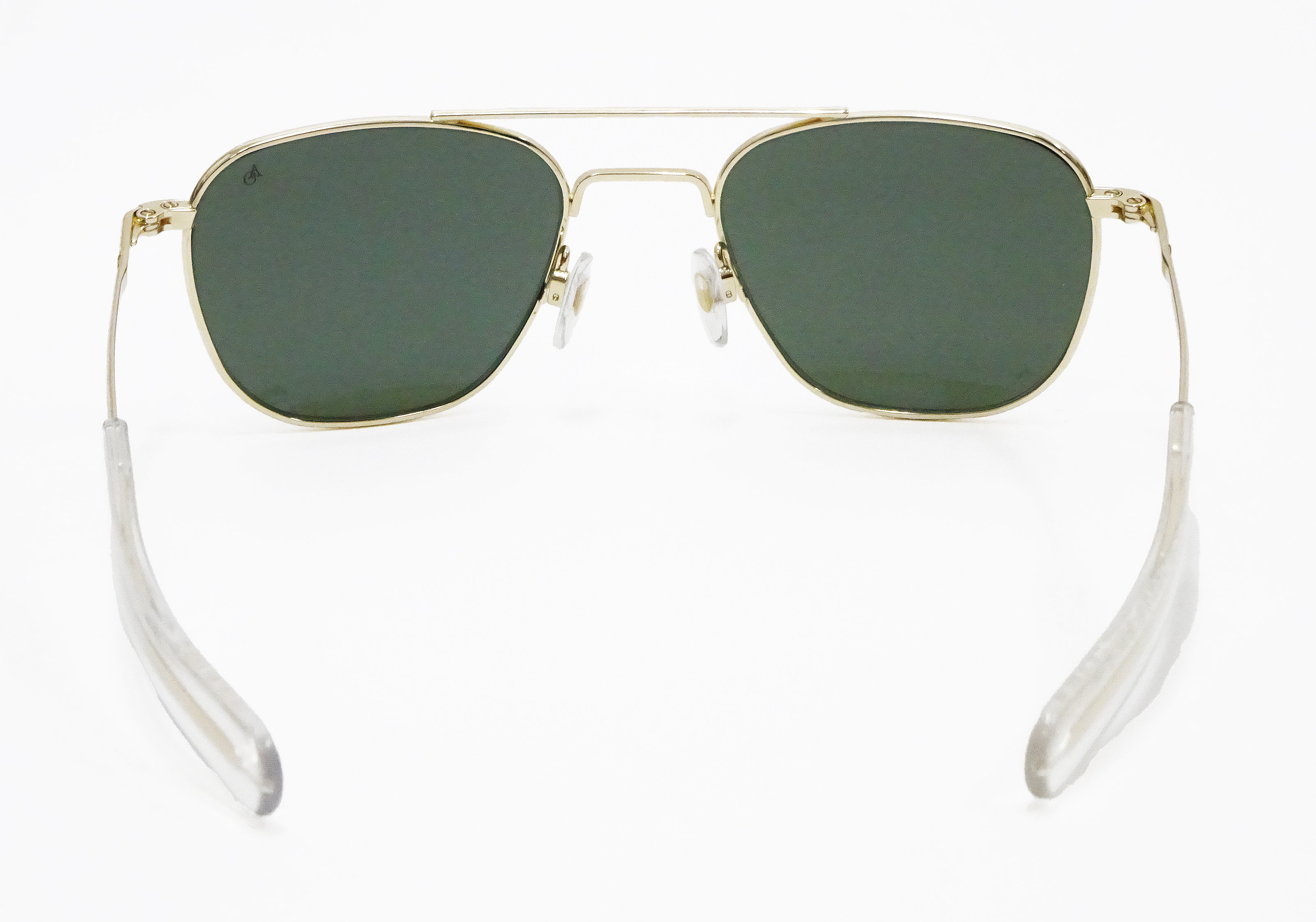 Buzz Rickson FG-58 Pilot Sunglasses for Men - Authentic American Optical Flight Goggles 1958 Reproduction (BR02753) - Perfect for Aviation Enthusiasts & Vintage Style Lovers