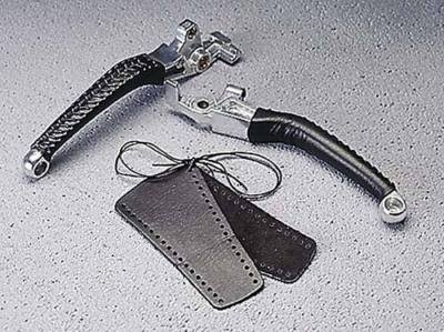 Yamaha STR-4NK37-30-21 Genuine Leather Lever Cover for Yamaha Royal Star Motorcycle - Perfect for Comfort and Grip Enhancement on Long Rides