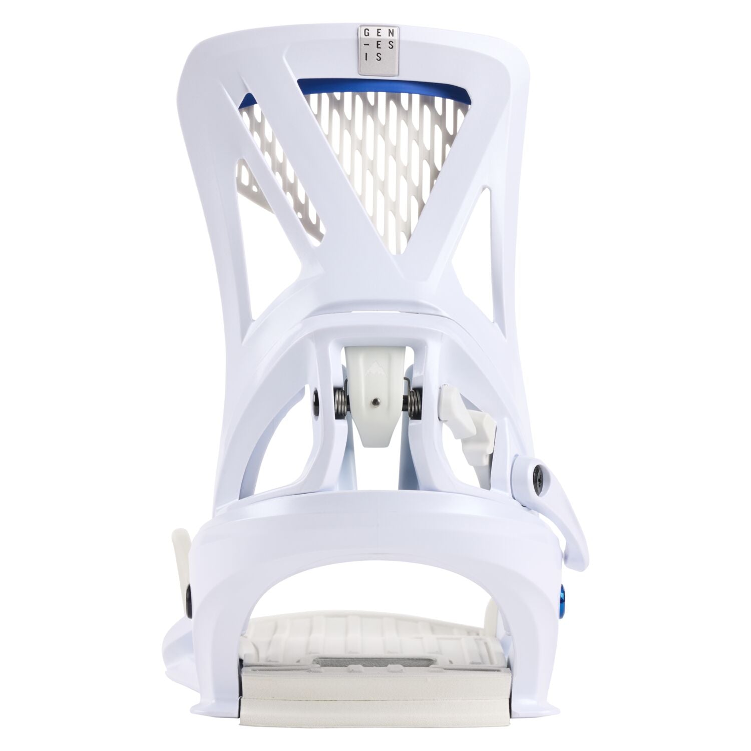 Burton Genesis Step On Snowboard Bindings 2025 - Lightweight & Responsive Snowboard Bindings for Men & Women - Perfect for All-Mountain Riding & Freestyle Snowboarding