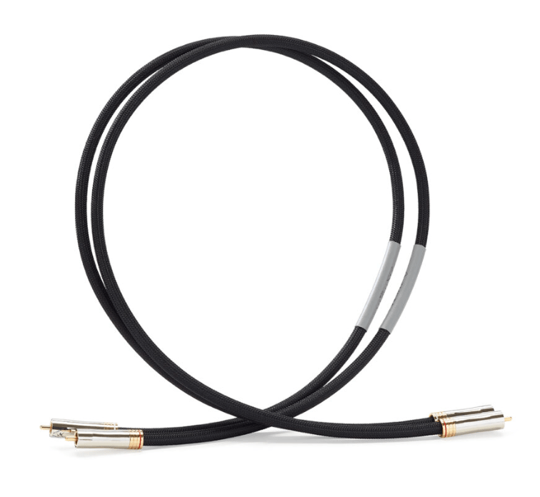 Shunyata Theta High-Performance RCA Audio Interconnect Cable - Premium Sound Quality for Home Theater, Hi-Fi Systems & Studio Recording