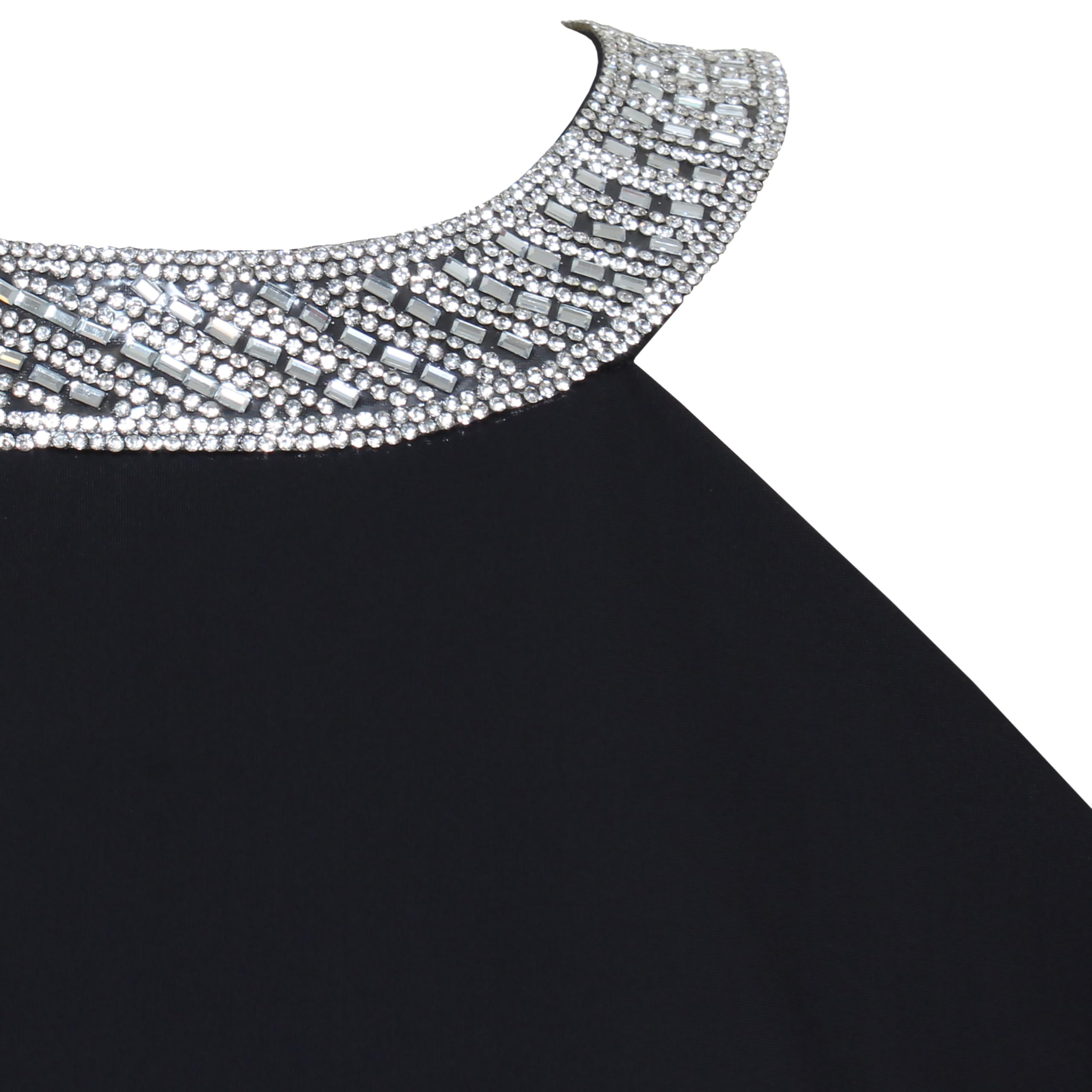 Alex Evenings Women's Slimming Stretch Halter Neck Cocktail Dress - Formal Evening Gown for Wedding Guest, Party, Prom & Special Occasions