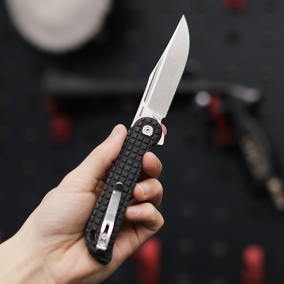 Bellamy BL31M3 Liner Lock Knife - 3.44