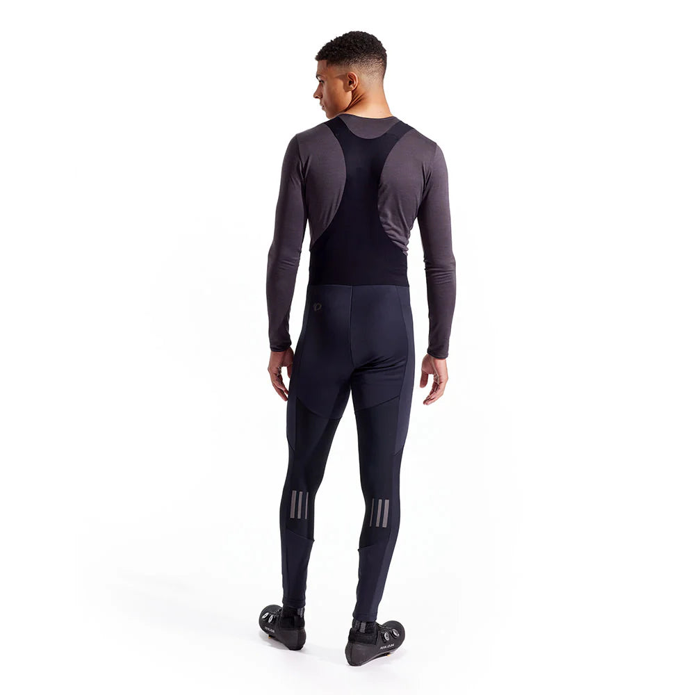AmFIB® Men's Bib Tights - Thermal Cycling Pants for Winter Biking, Running & Outdoor Sports - Waterproof & Windproof Performance Gear