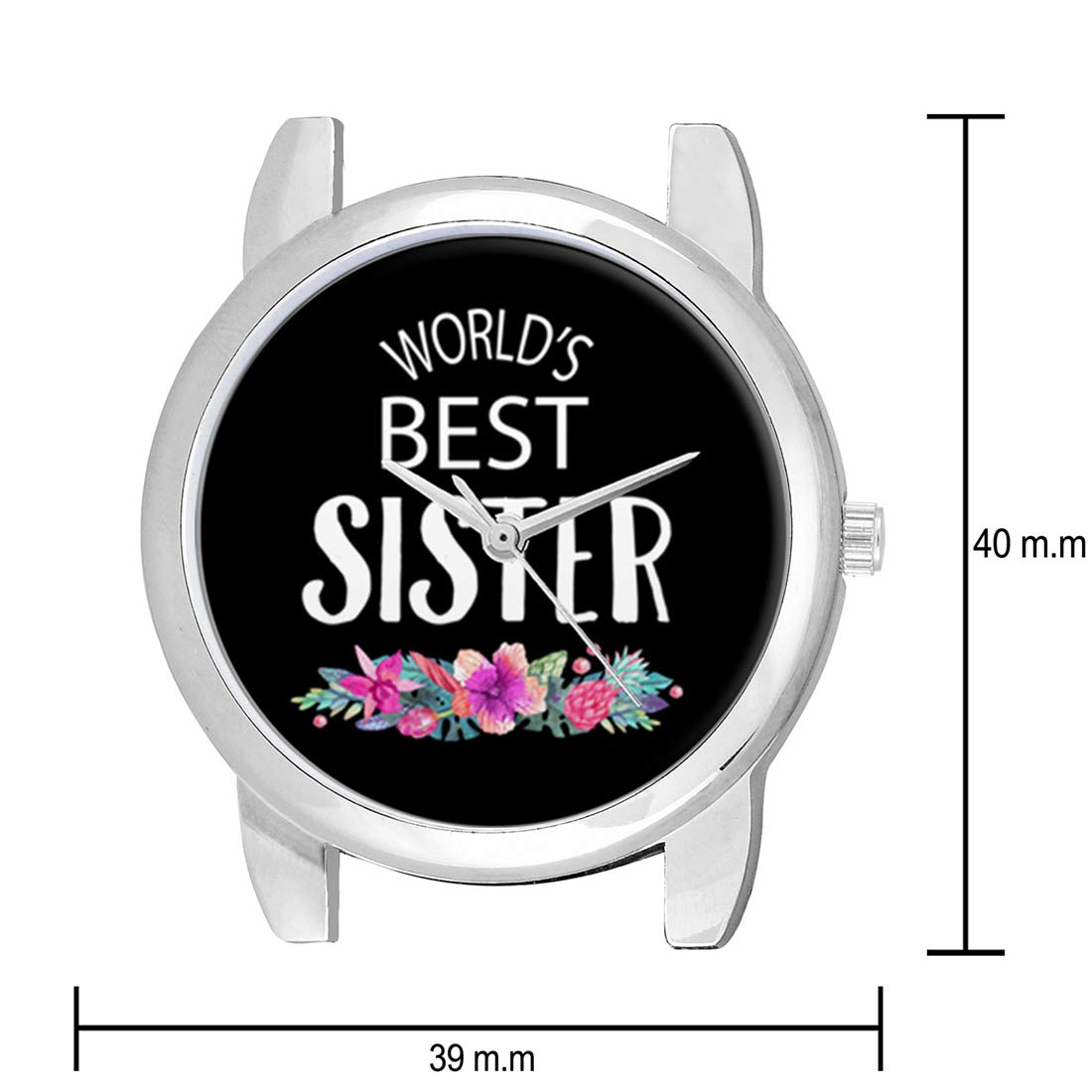 BIGOWL Silver Chain Analog Women's Watch - Elegant Rakhi Gift for Sister - Perfect for Birthday, Anniversary & Raksha Bandhan Celebrations