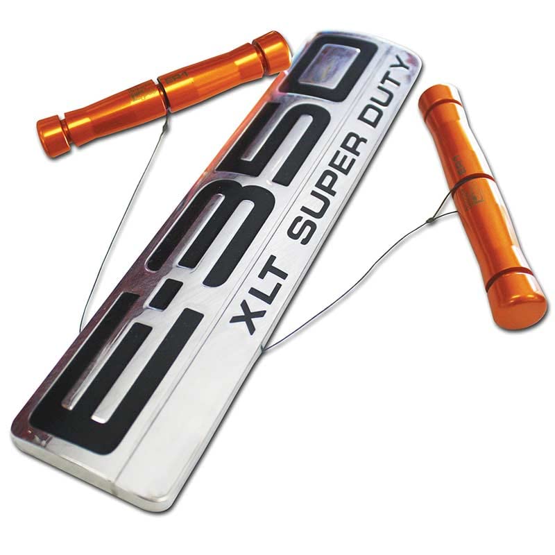 ER1 - (5-Pack) Professional Emblem Removal Tool for Window Tint Installation | Car Window Film & Tinting Kit | Perfect for Auto Detailing & DIY Window Tint Projects