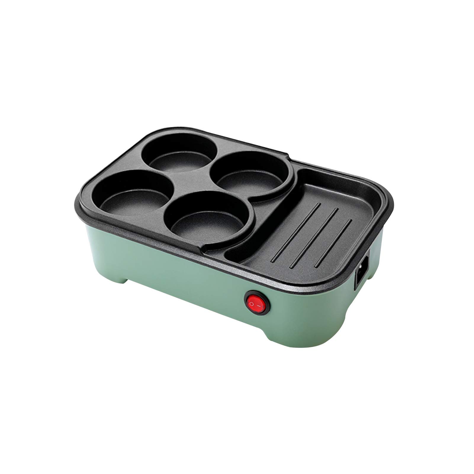 YUMEIGE Electric Non-Stick Breakfast Maker - Sandwich, Pancake & Egg Cooker with One-Touch Button & Smart Temperature Control - Perfect for Home, Office & Quick Breakfast Preparation