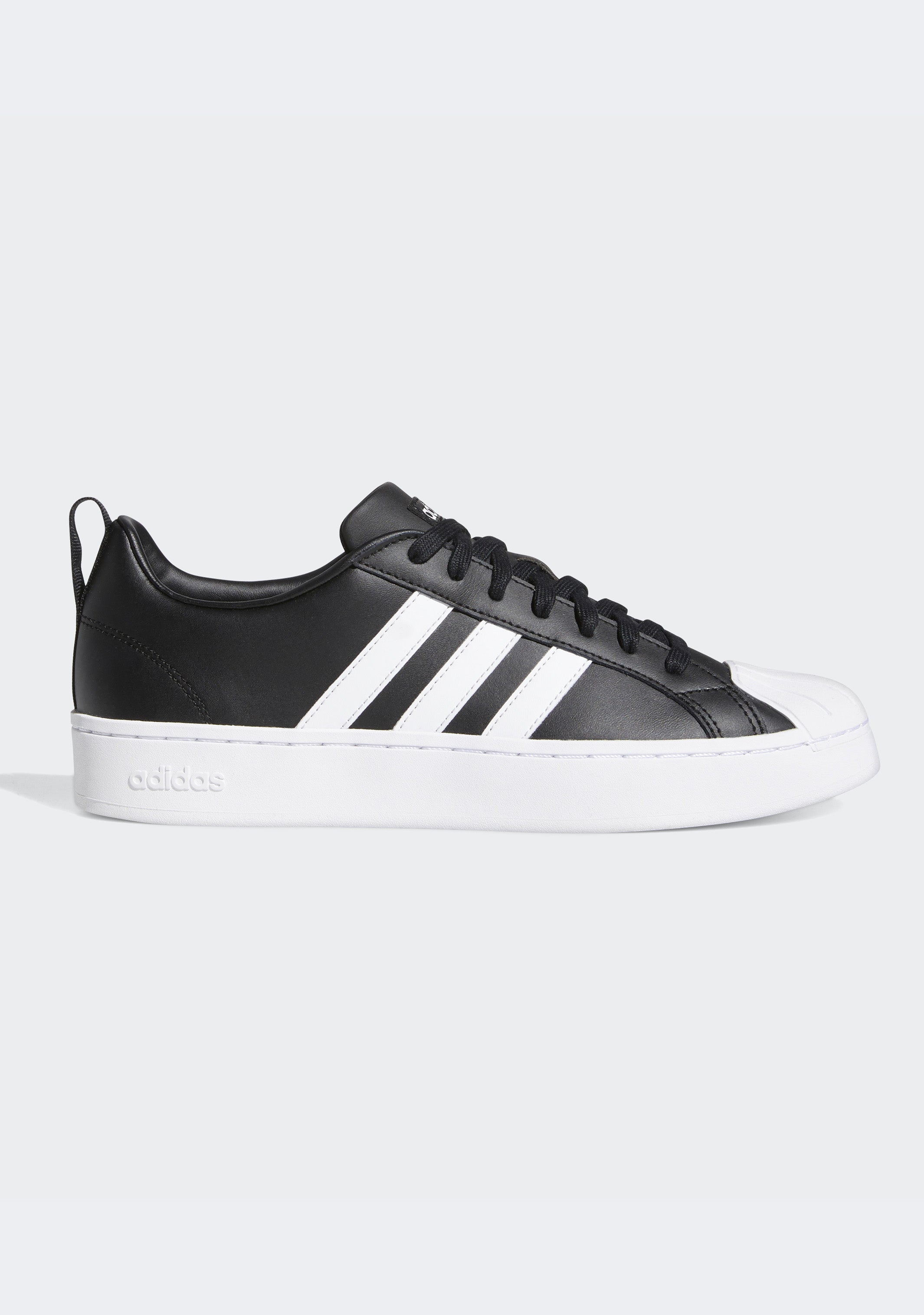 Adidas Men's Streetcheck Cloudfoam Court Low Sneakers - Comfortable Casual Shoes for Walking, Running & Everyday Wear