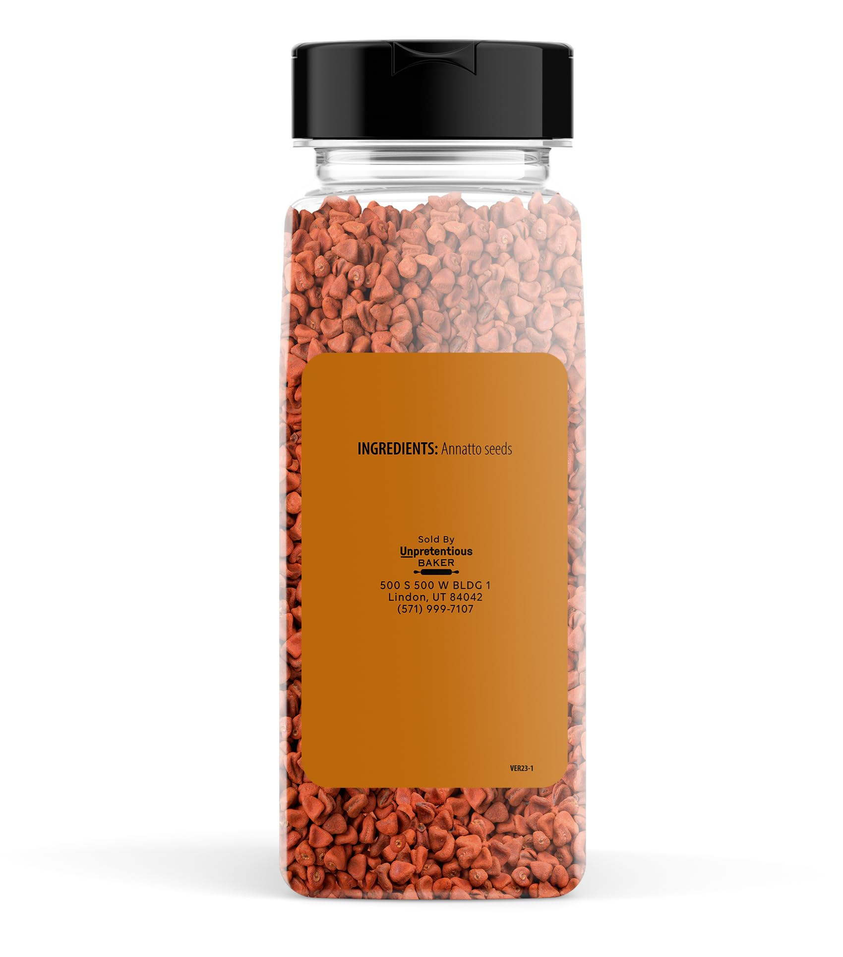 Organic Whole Annatto Seeds 4 Cups - Natural Food Coloring, Seasoning & Grilling Spice for BBQ, Mexican & Filipino Cooking - Perfect for Adobo, Cochinita Pibil & Rice Dishes