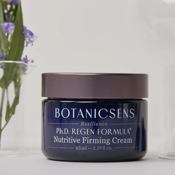 BOTANICSENS Ph.D. Regen Formula Nutritive Firming Face Cream 65ml - Anti-Aging Moisturizer for Wrinkles & Fine Lines - Perfect for Night Skincare Routine & Dry Skin Care