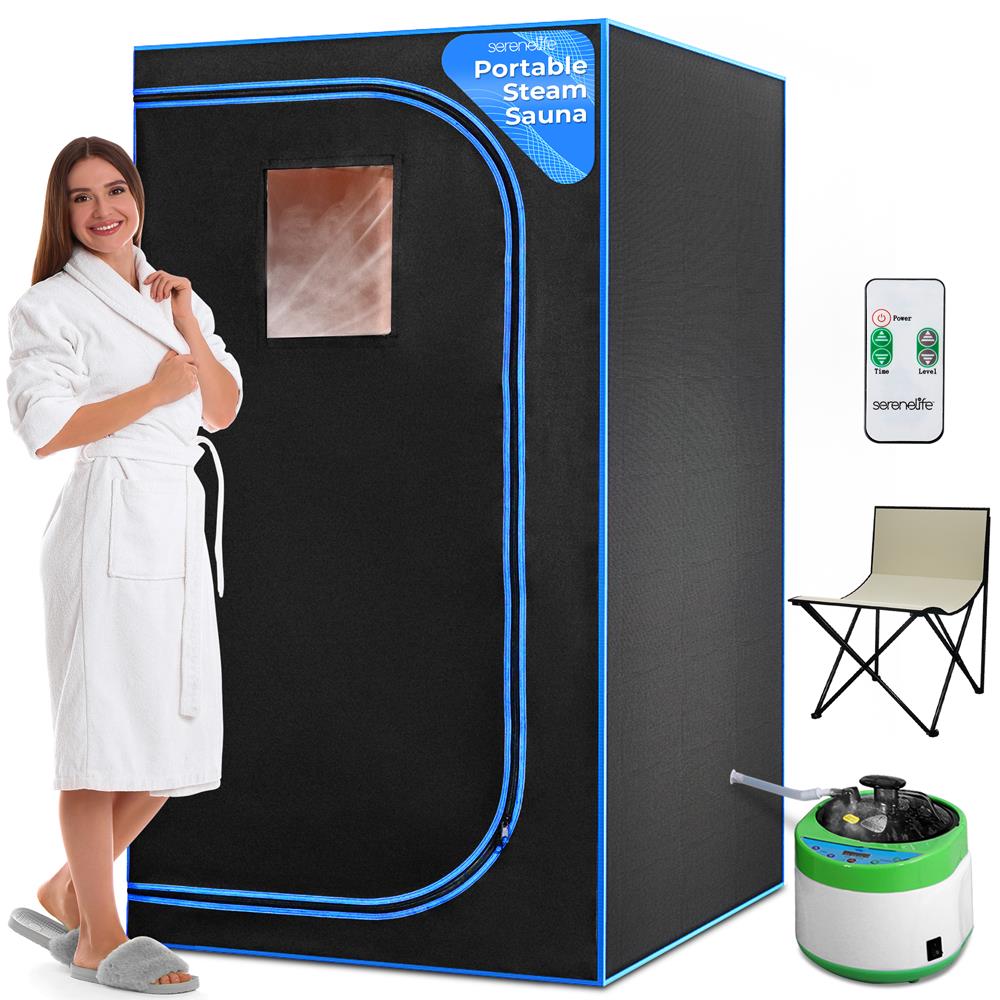 Portable Steam Sauna for Home Use - Relaxing Personal Sauna Tent for Detox & Weight Loss - Perfect for Spa, Yoga & Post-Workout Recovery