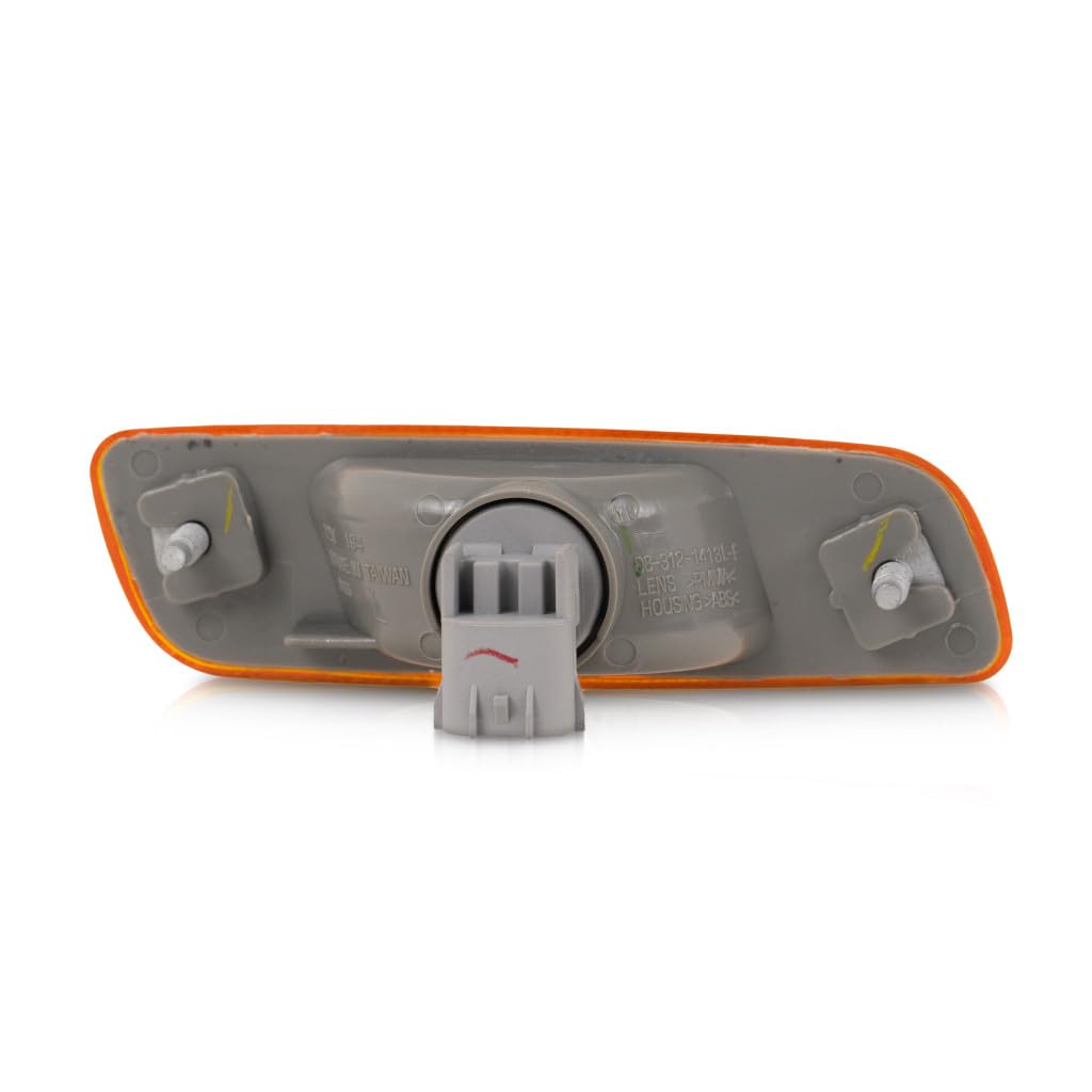 Lexus GS300 98-05 LS400 98-00 IS300 01-04 Prius 01-03 ECHO 00-05 SC XA 04-06 DOT Certified Side Marker Light Assembly - Driver Side - LX2550103 81740-30120 - Perfect for Night Driving & Enhanced Vehicle Safety