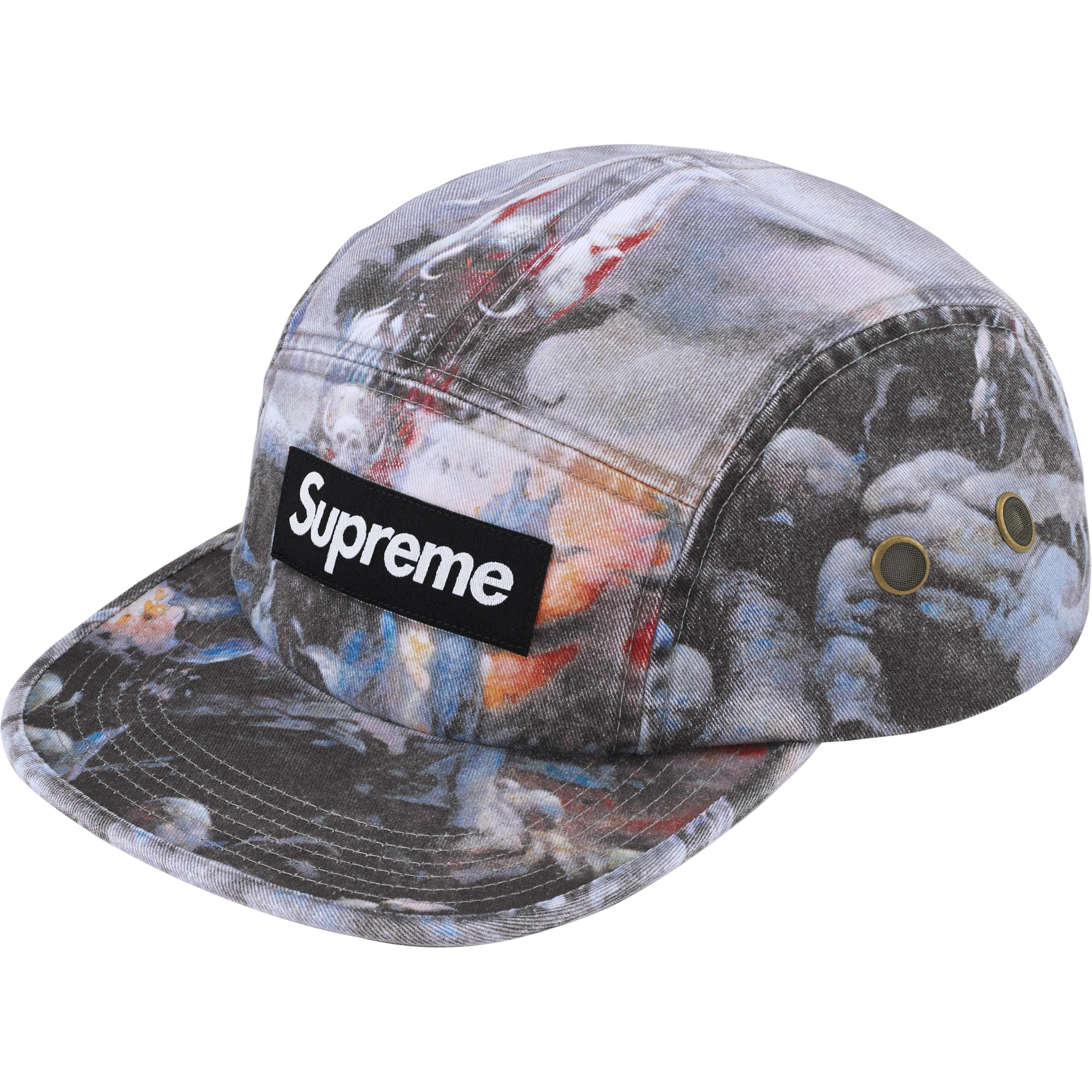 Supreme Frank Frazetta Camp Cap Black - Vintage Graphic Snapback Hat for Streetwear & Hip Hop Fashion | Perfect for Urban Outfits, Concerts, and Collector's Display