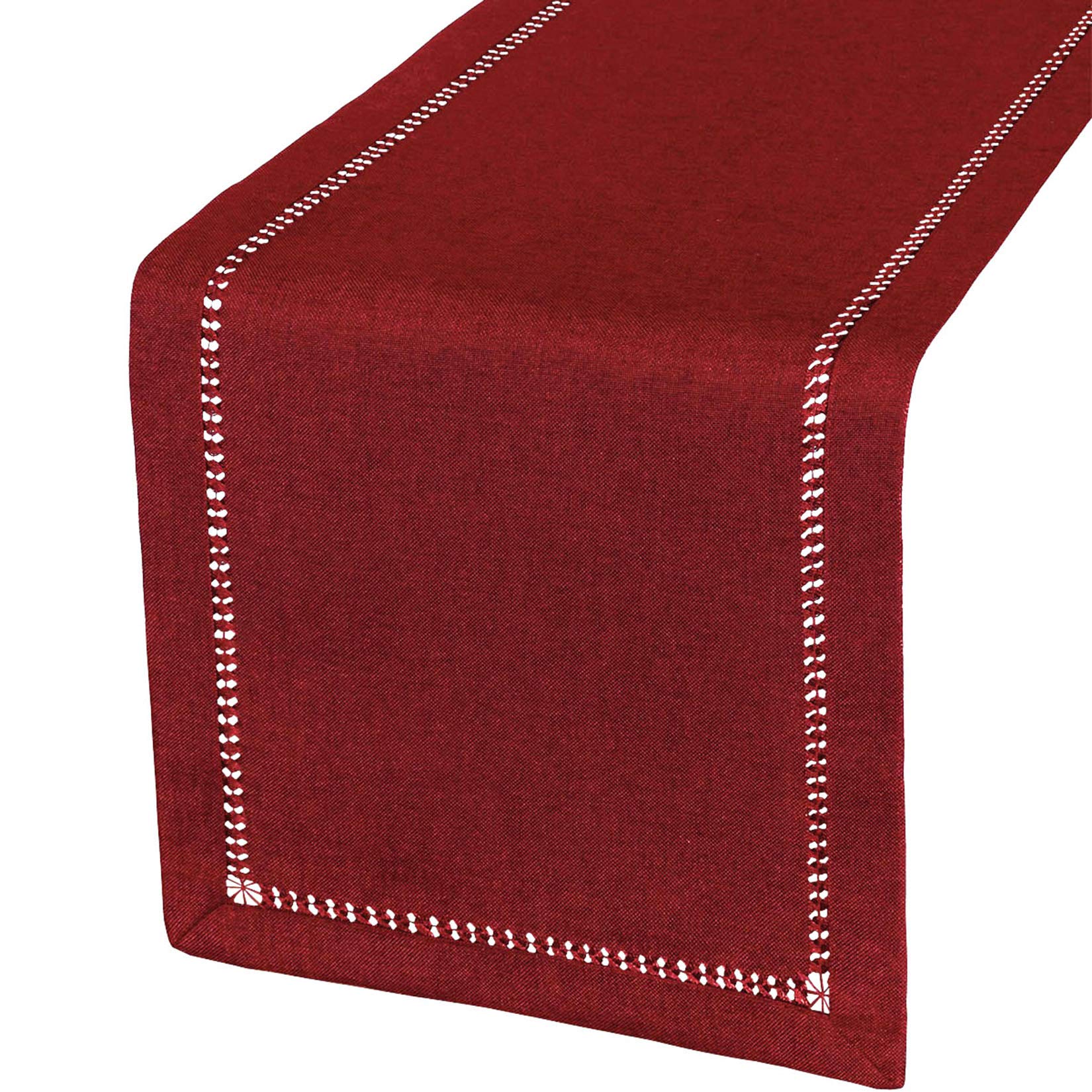 A Tale of Elegance: The Burgundy Table Runner That Transformed Our Dinner