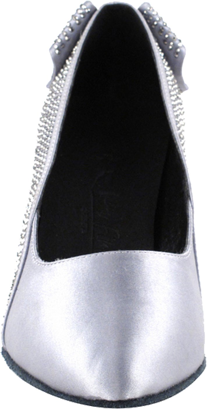 Women's Salsa Ballroom Tango Dance Shoes Sera 5512 - 2.5