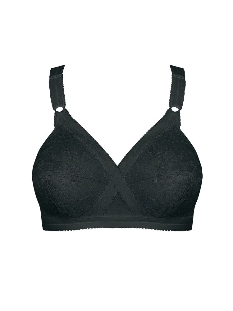 Playtex Women's Classic Comfort Bras - Soft Cotton Underwire Support for Everyday Wear | Perfect for Work, Yoga & Relaxation