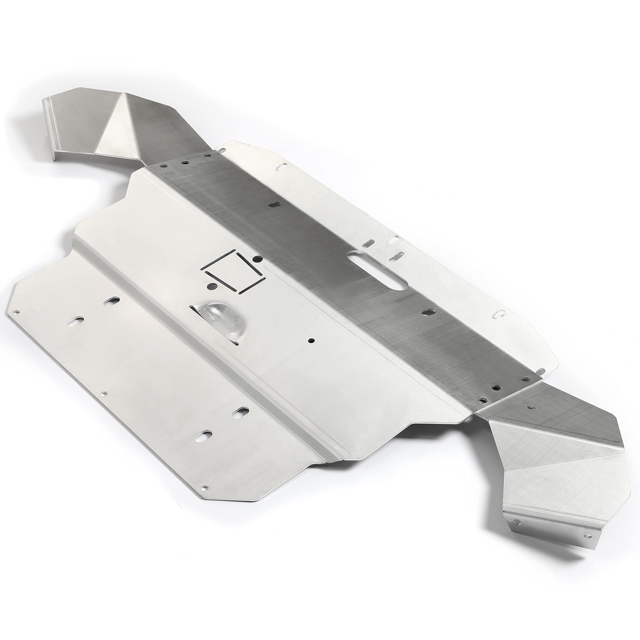 Kojem Aluminum Skid Plate for Audi A4 B5 (1996-2001), S4 B5 (1998-2002), A4 B6/B7 (2002-2008), S4 B6/B7 - Heavy Duty Underbody Protection - Perfect for Off-Roading & Winter Driving