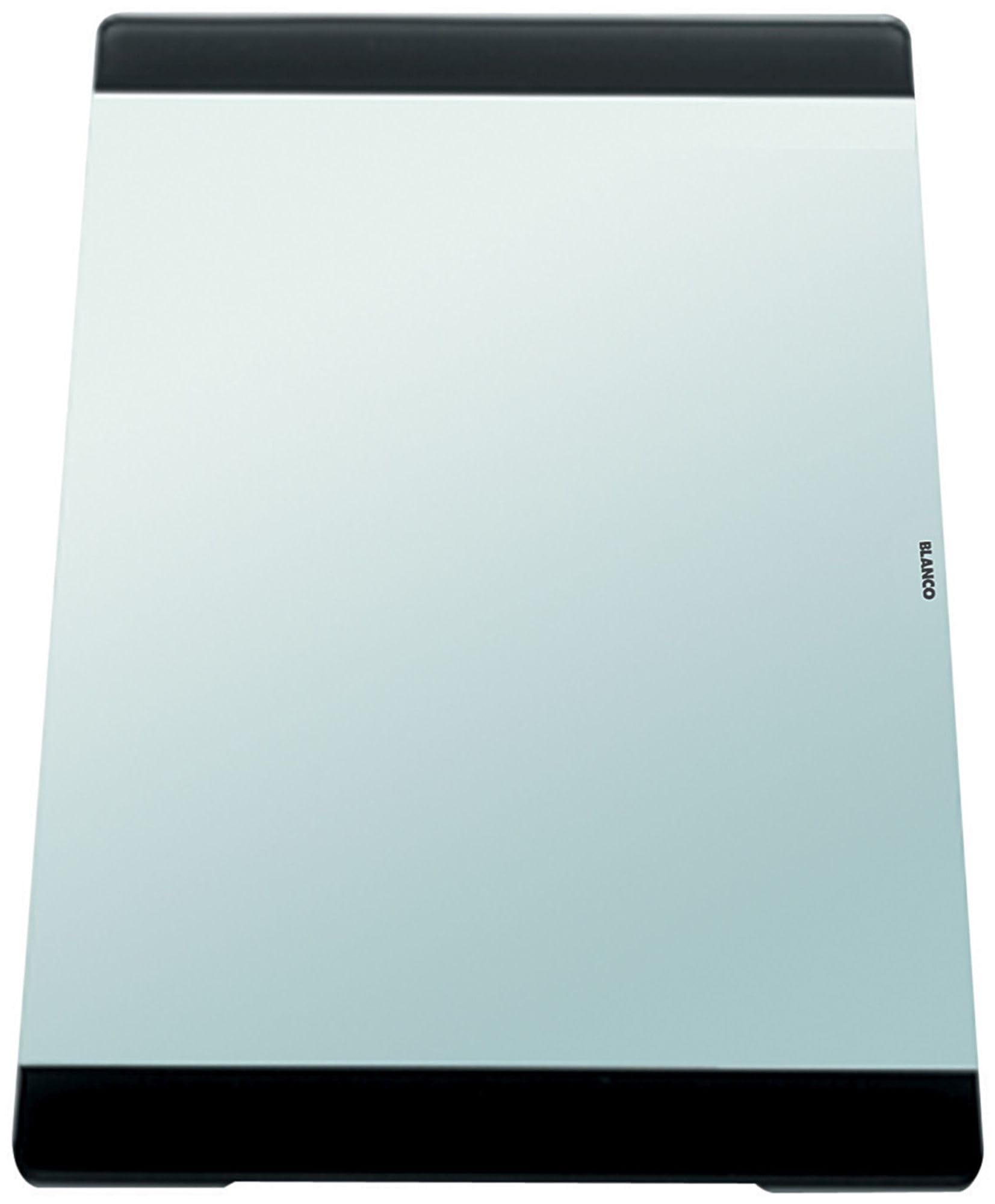 BLANCO 224390 Premium Safety Glass Cutting Board - Shatterproof, Dishwasher Safe - Perfect for Kitchen Prep, Serving & Entertaining