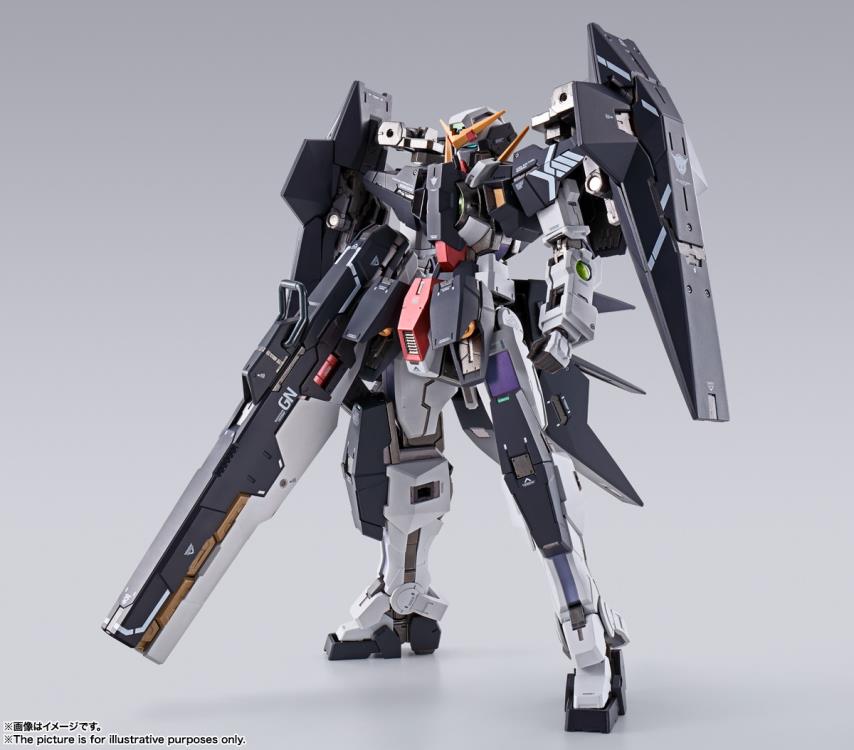 Bandai Metal Build Gundam 00 Gundam Dynames Repair III Action Figure - Premium Collectible Model Kit for Anime Fans | Perfect for Display, Gundam Collections & Gift Giving