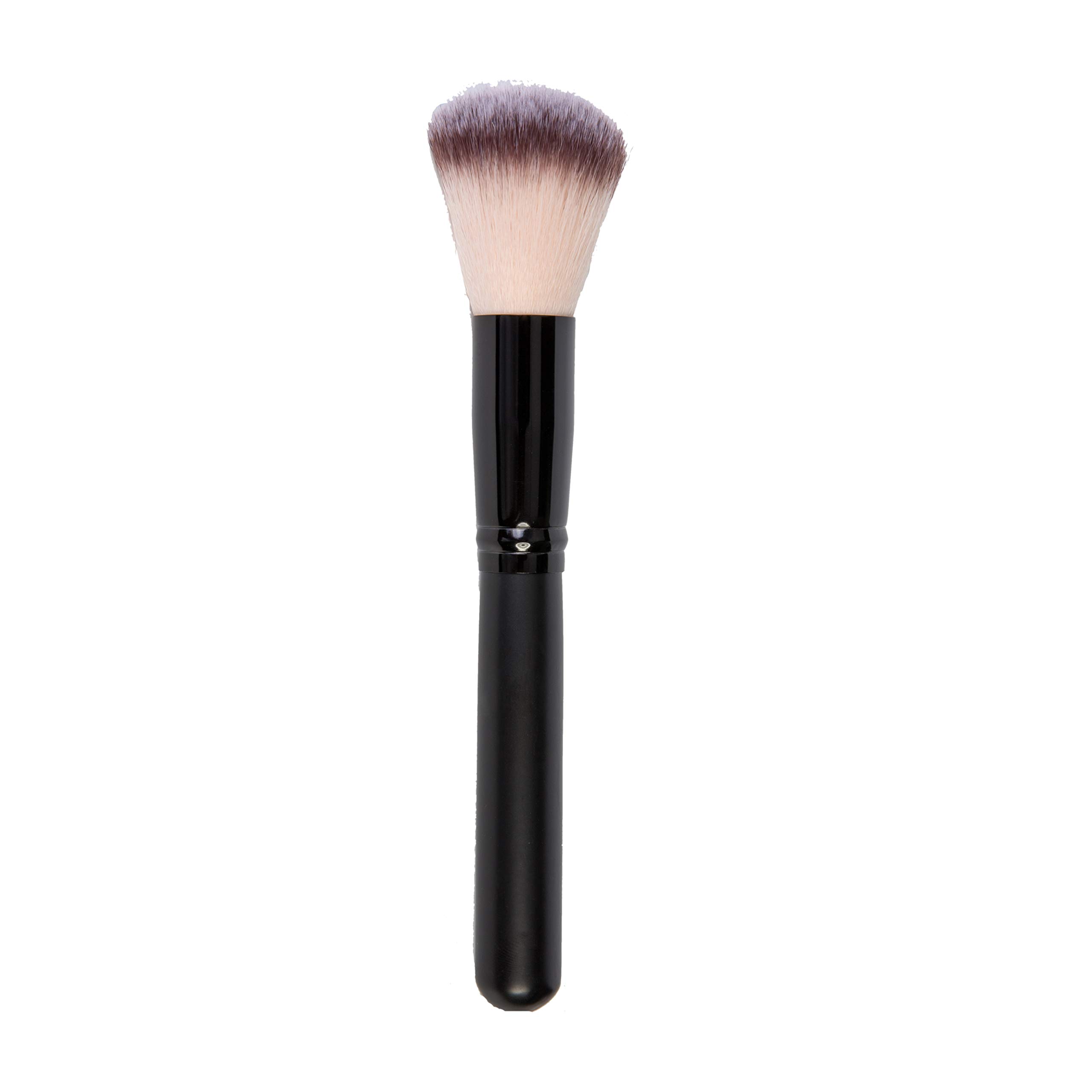 Glow Highlighter Mineral Pigment Powder with Glam Brush - Vegan, Cruelty-Free Makeup for Face & Body - Perfect for Contouring, Highlighting & Night Out Glam Looks