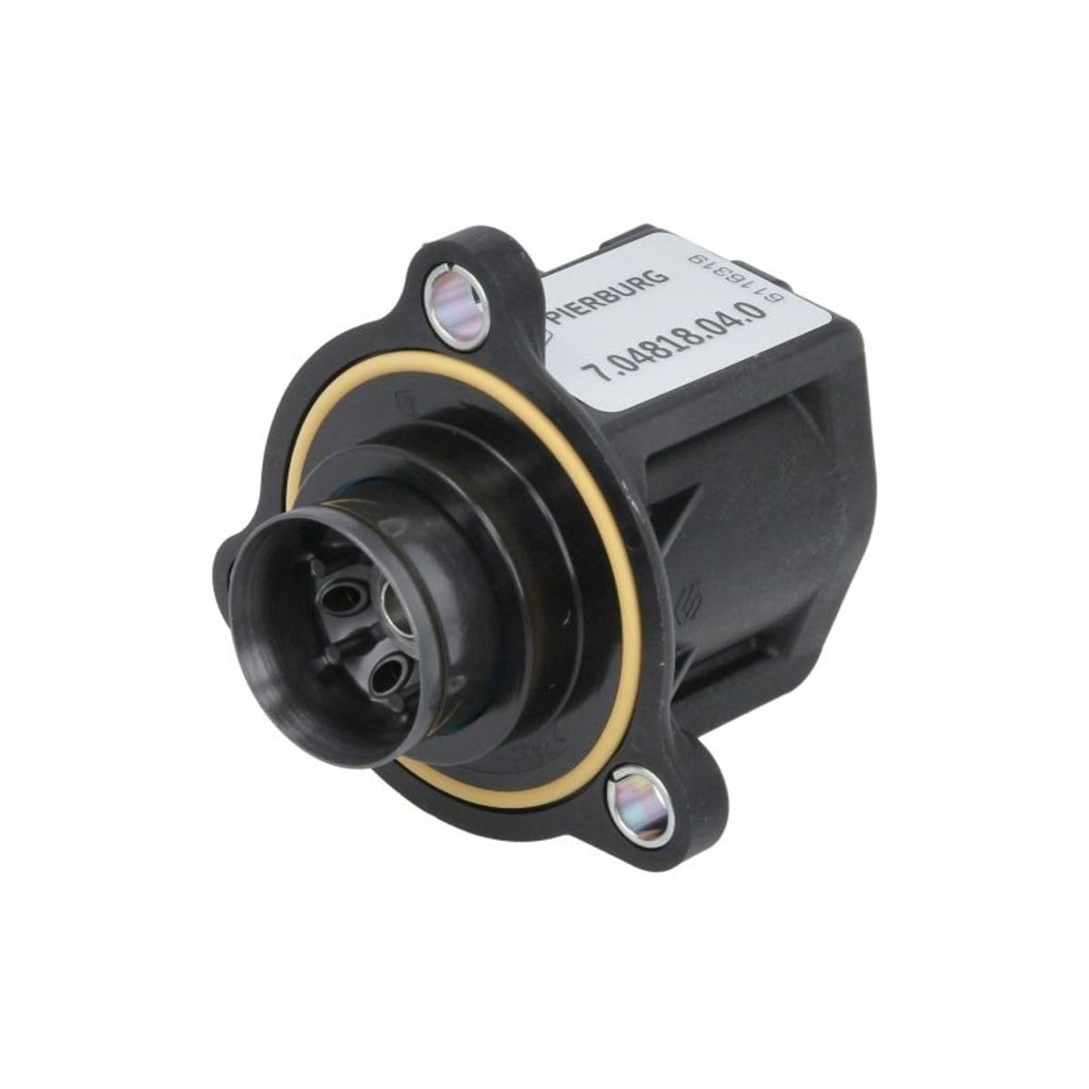 Hella 7.04818.04.0 FKM/FPM Recirculating Air Valve - High Performance Car Engine Part for Improved Fuel Efficiency & Emissions Control | Perfect for Automotive Repair & Maintenance